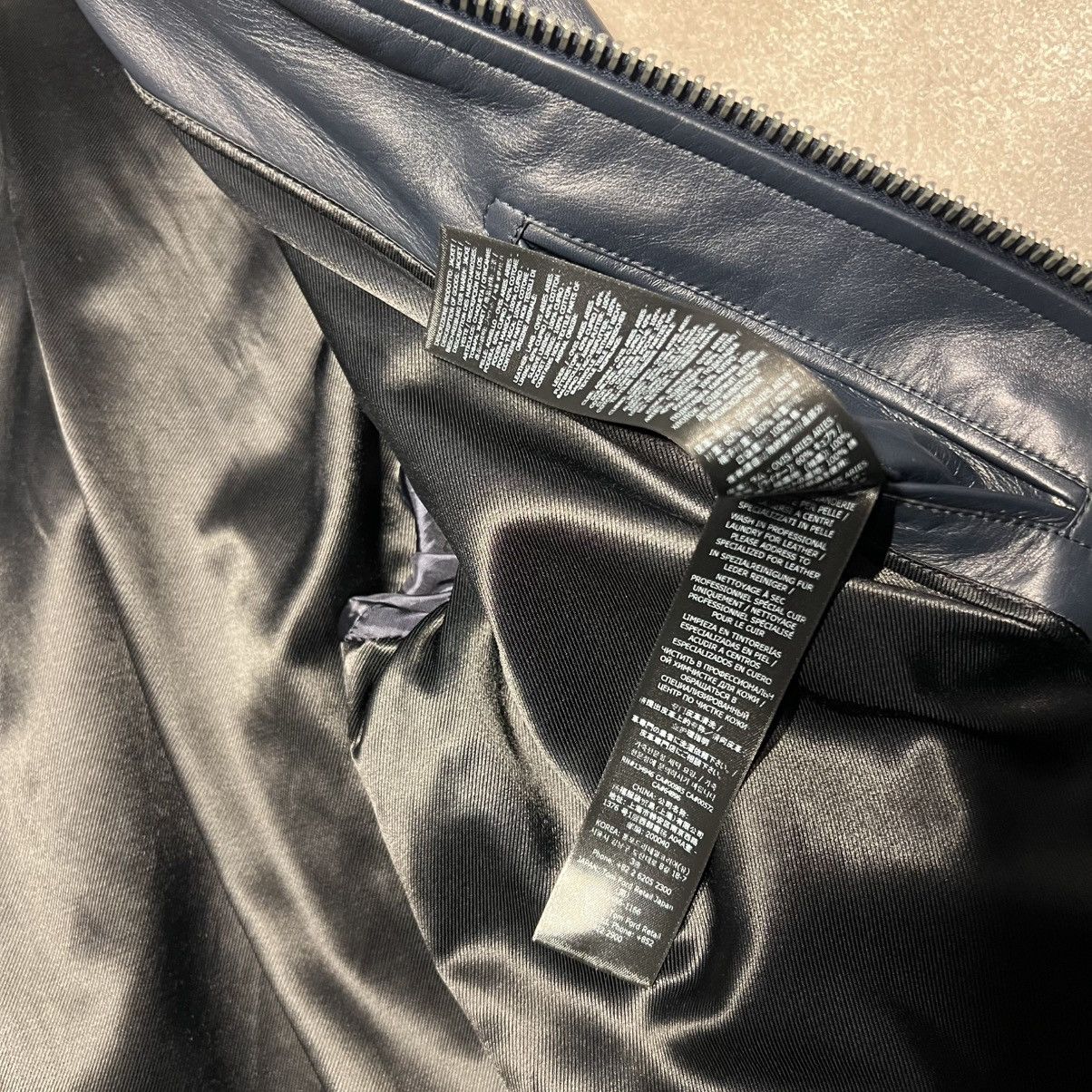 Tom Ford Tom Ford Leather Jacket in Medium Size US M / EU 48-50 / 2 - 7 Thumbnail