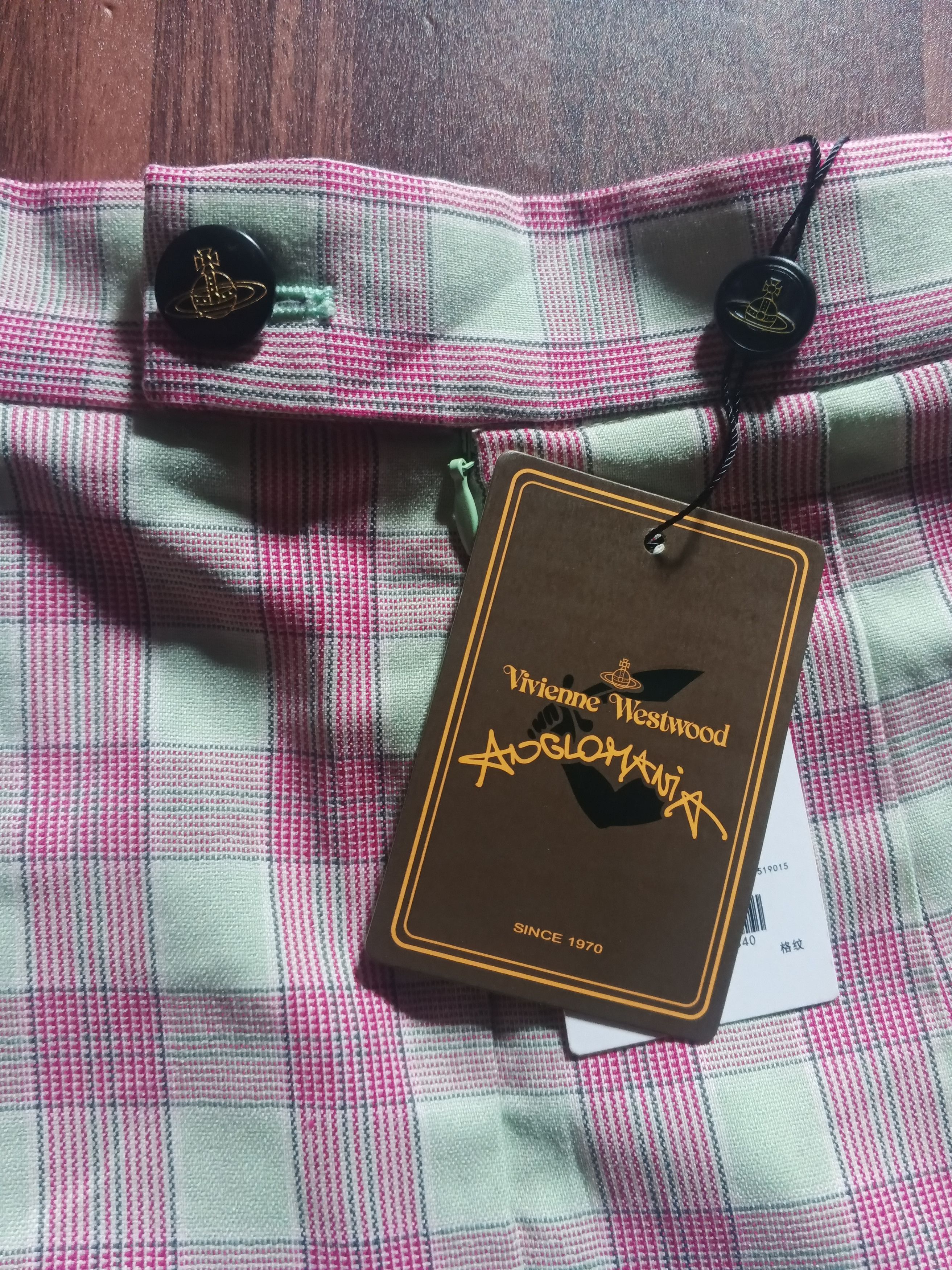 Vivienne Westwood Vivienne Westwood Anglomania Cut Off Skirt Brand New Size 28" / US 6 / IT 42 - 3 Thumbnail