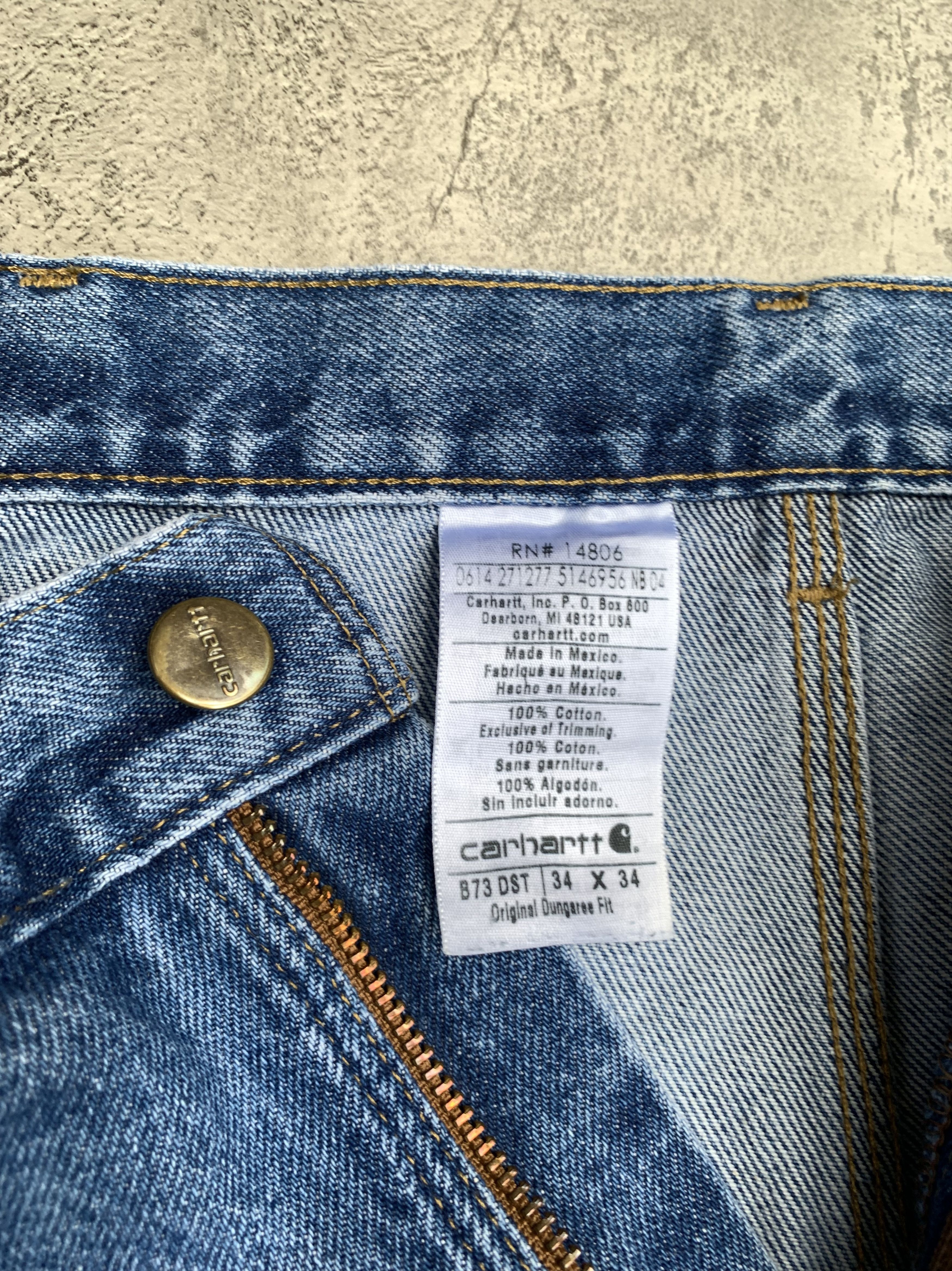 Carhartt Carhartt Double Knee B73 DST Size US 34 / EU 50 - 7 Thumbnail