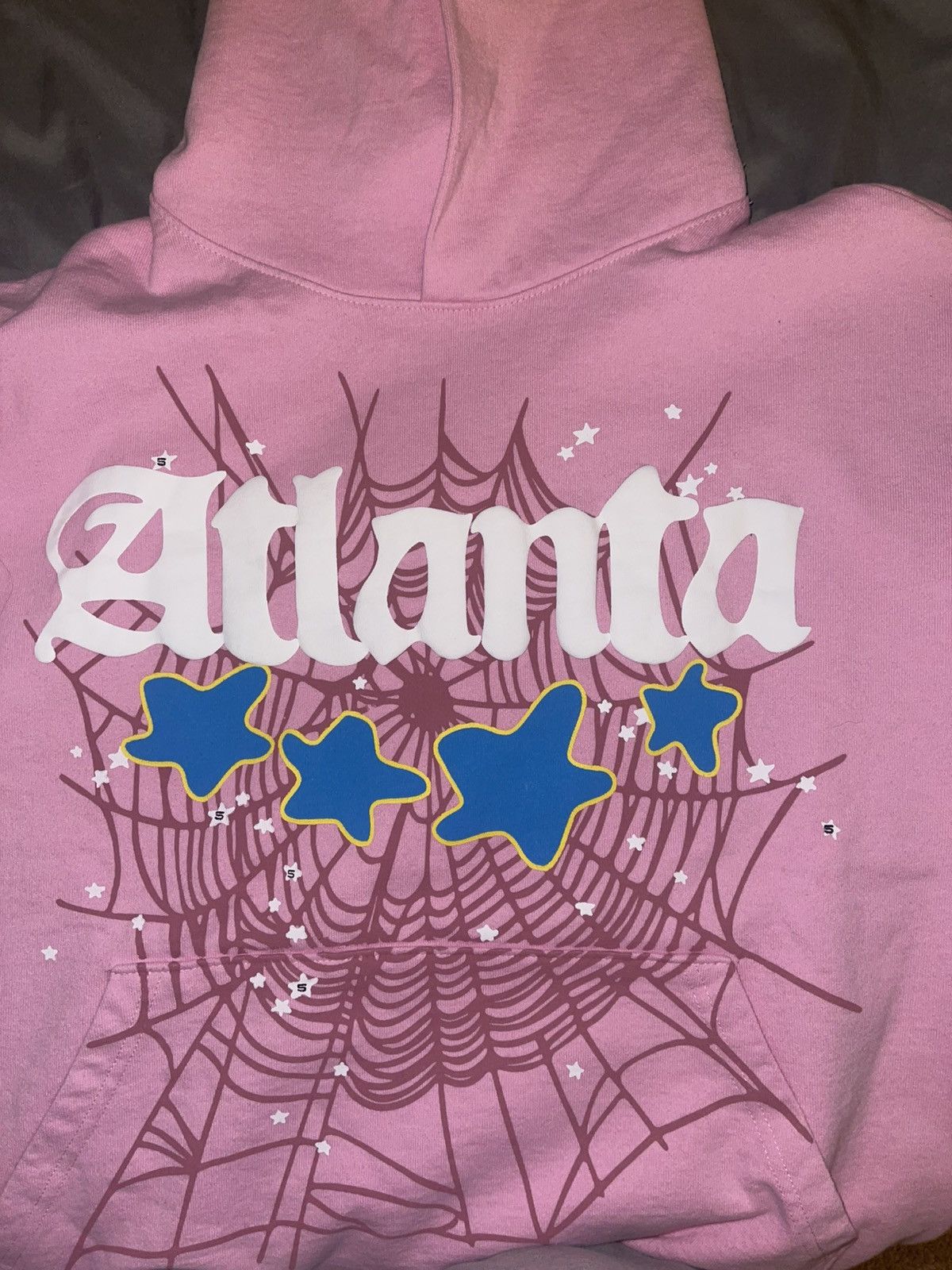 Other Pink Sp5der Atlanta Hoodie Size US M / EU 48-50 / 2 - 9 Thumbnail