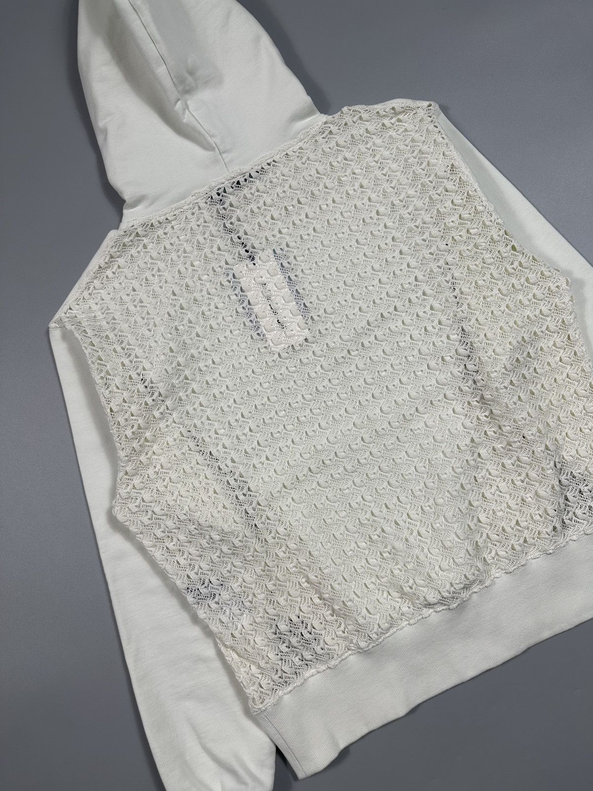 Andersson Bell Andersson Bell Mesh Panel Contrast Hoodie Size US M / EU 48-50 / 2 - 8 Thumbnail
