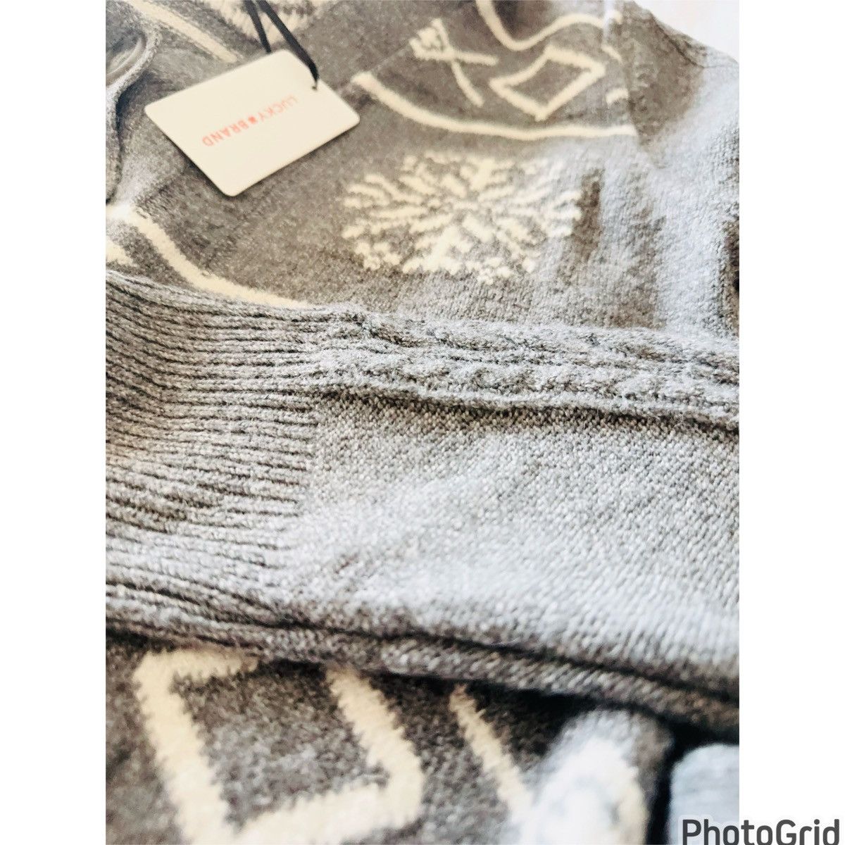 Lucky Brand Sweater Dress Size L / US 10 / IT 46 - 9 Thumbnail