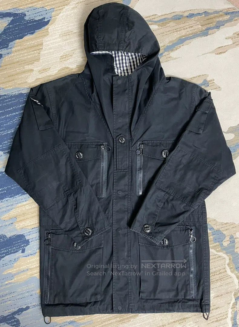 Wtaps Wtaps Black trench coat Size US L / EU 52-54 / 3 - 1 Thumbnail