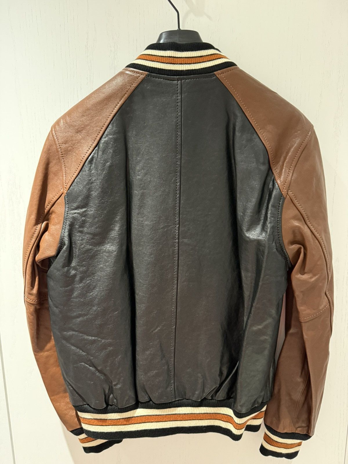 Coach Coach Varsity Leather Bomber Jacket Size US M / EU 48-50 / 2 - 3 Thumbnail