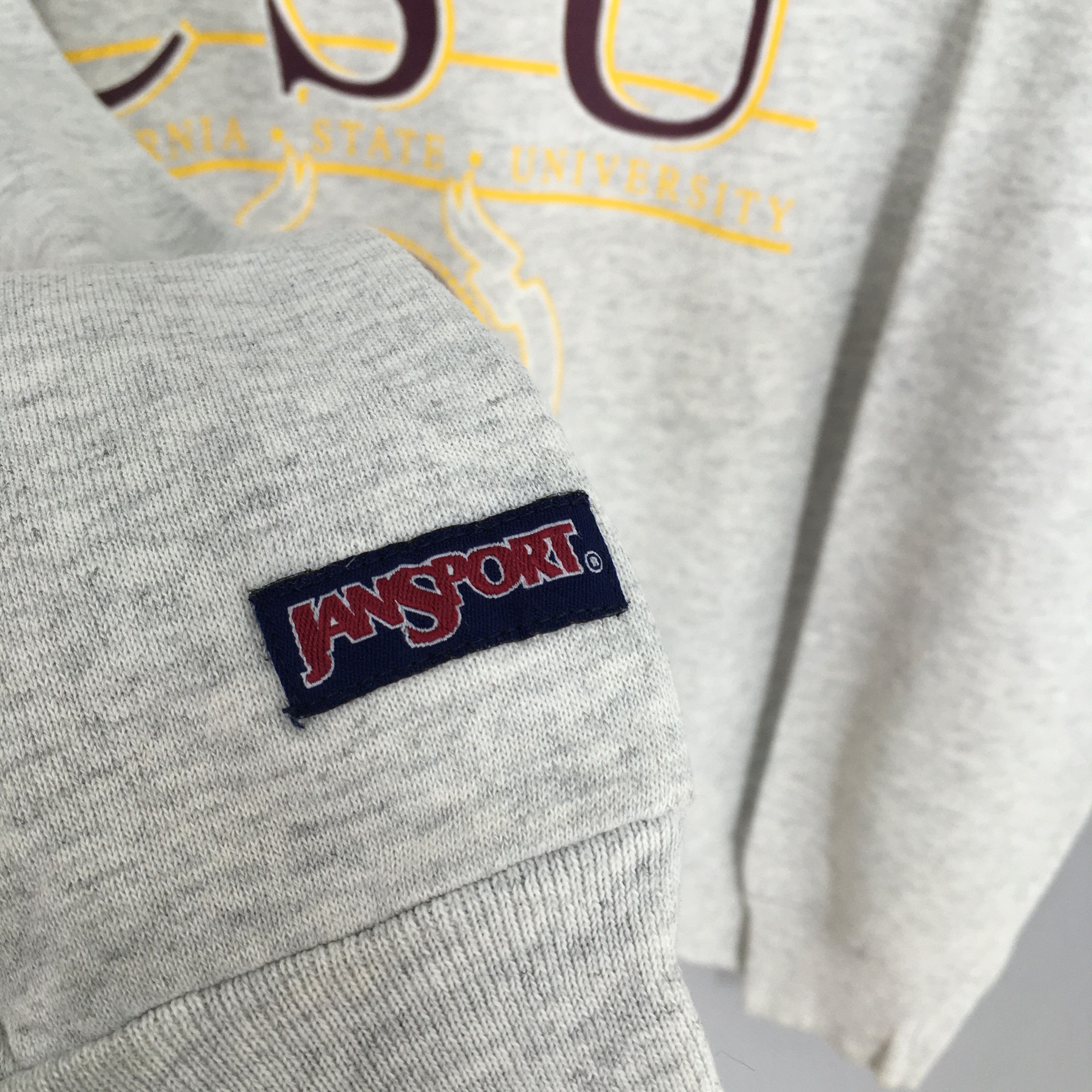 NCAA Vintage CSU California State University Sweater Medium Size US M / EU 48-50 / 2 - 5 Thumbnail