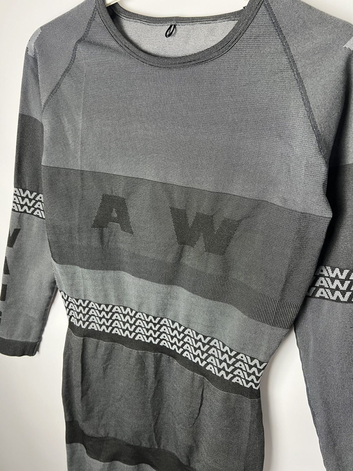 Alexander Wang Luxury Streetwear Alexander Wang Jacquard-Knit Dress Size M / US 6-8 / IT 42-44 - 2 Thumbnail