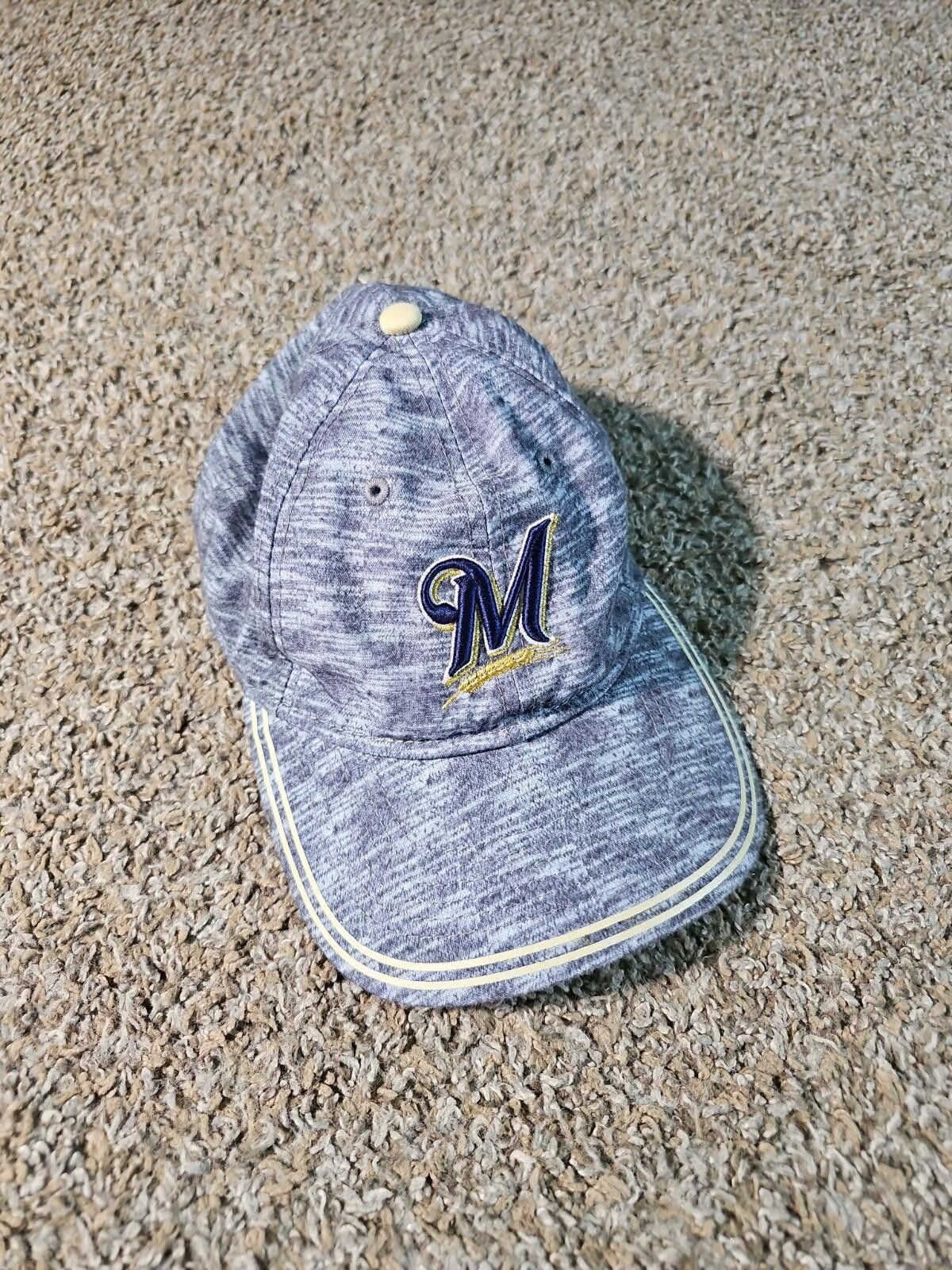 New Era Milwaukee Brewers Women's New Era 9TWENTY Adjustable Hat Size ONE SIZE - 1 Thumbnail