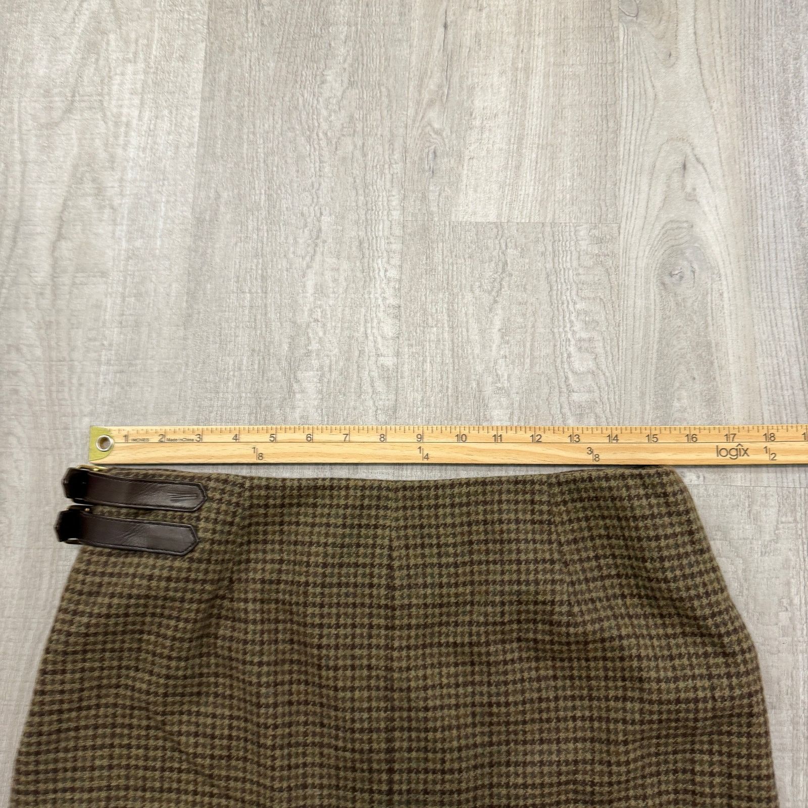 Ralph Lauren Ralph Lauren Purple Label Collection Cashmere Skirt Size 8 Size 30" / US 8 / IT 44 - 10 Thumbnail
