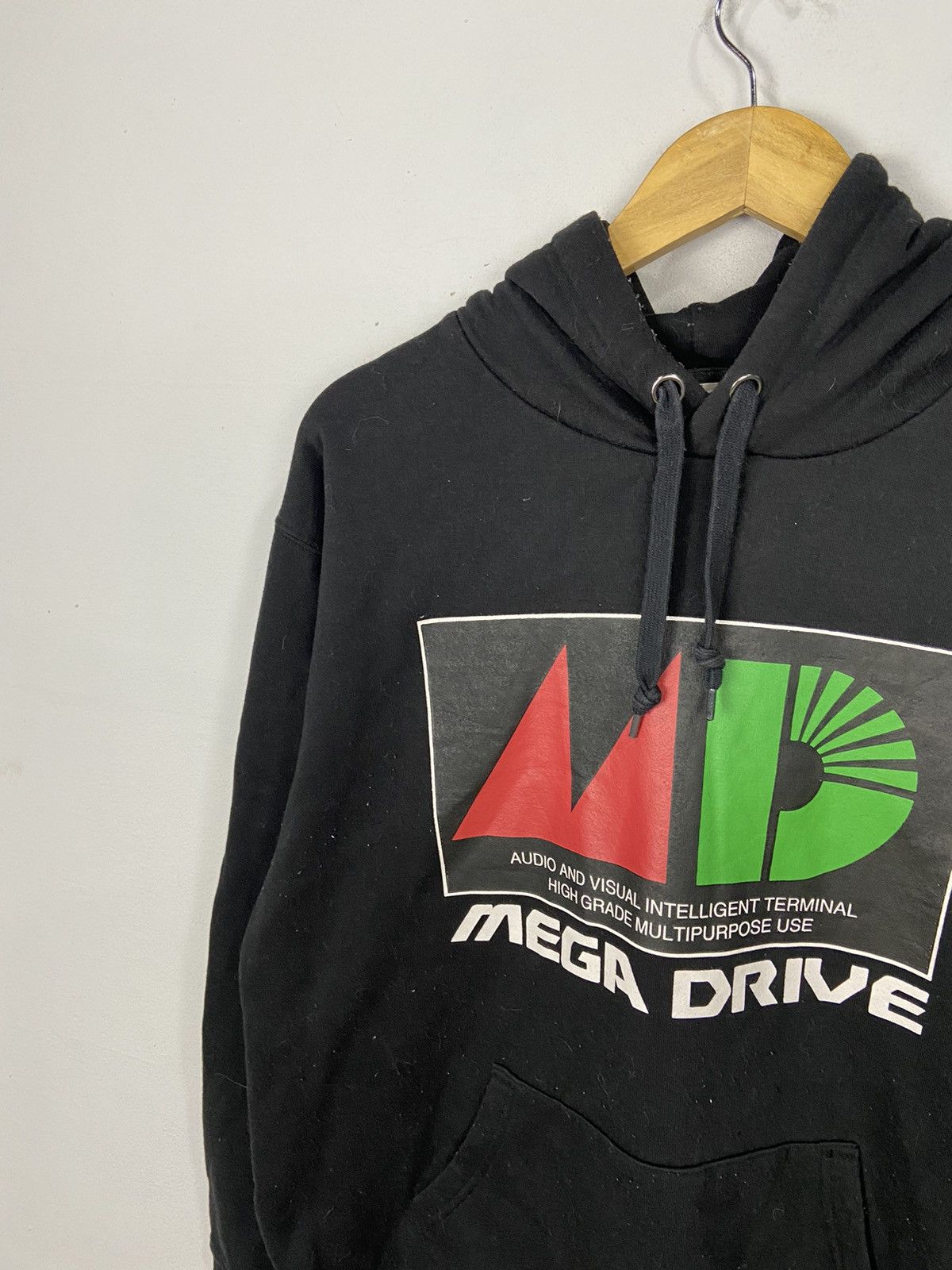 The Game × Vintage Vintage Mega Drive Sega Hoodie Sweater Size US L / EU 52-54 / 3 - 5 Thumbnail