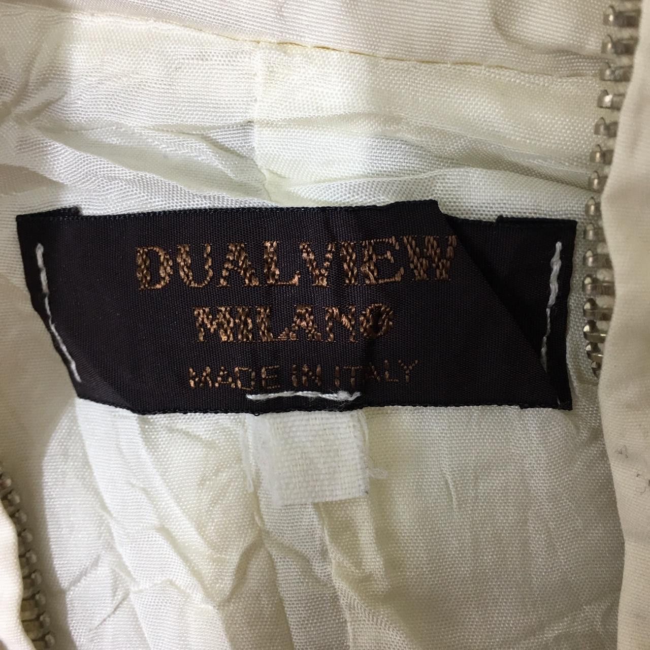 Vintage Vtg DUALVIEW MILANO Made In ITALY Minimalist Jacket Hoodie Size S / US 4 / IT 40 - 3 Thumbnail