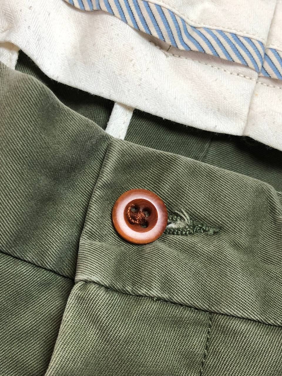 Polo Ralph Lauren Vintage Y2K Polo Ralph Lauren Trousers Pants Size US 34 / EU 50 - 17 Thumbnail