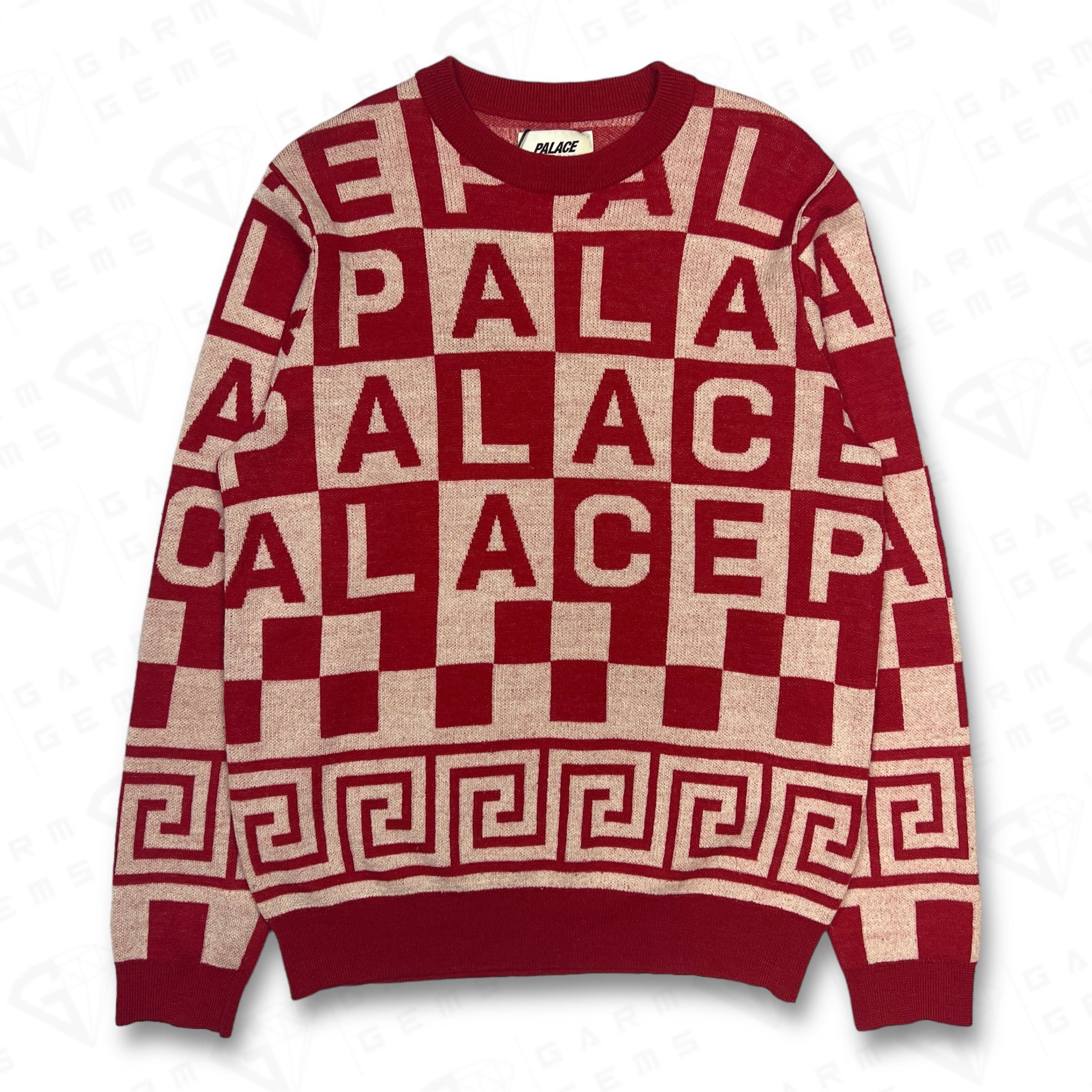 Palace Palace Sportiva Knit Red | Grailed