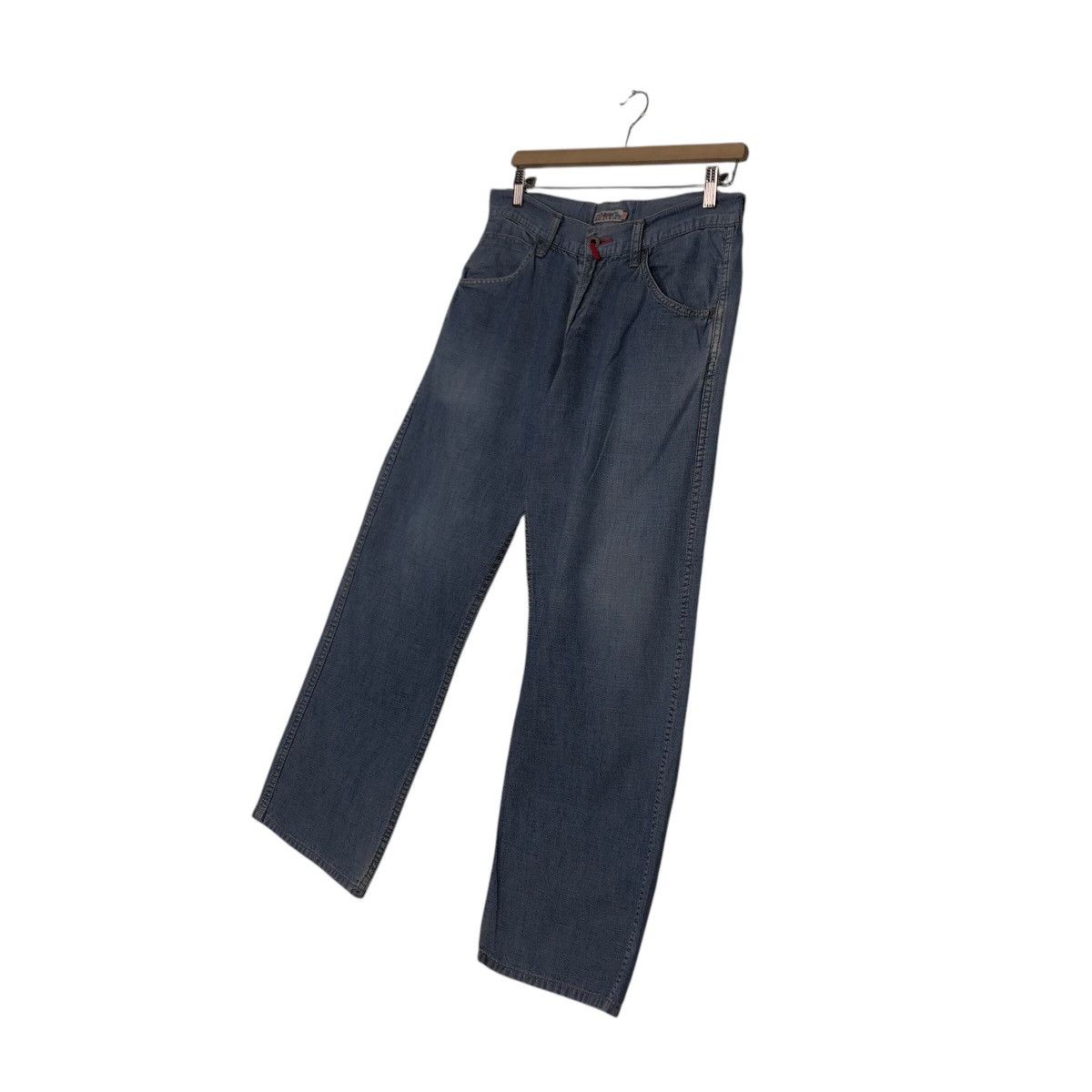 Japanese Brand 📌Vintage Denim Jeans Pink House Karl Helmut Japan Size 32" / US 10 / IT 46 - 3 Thumbnail