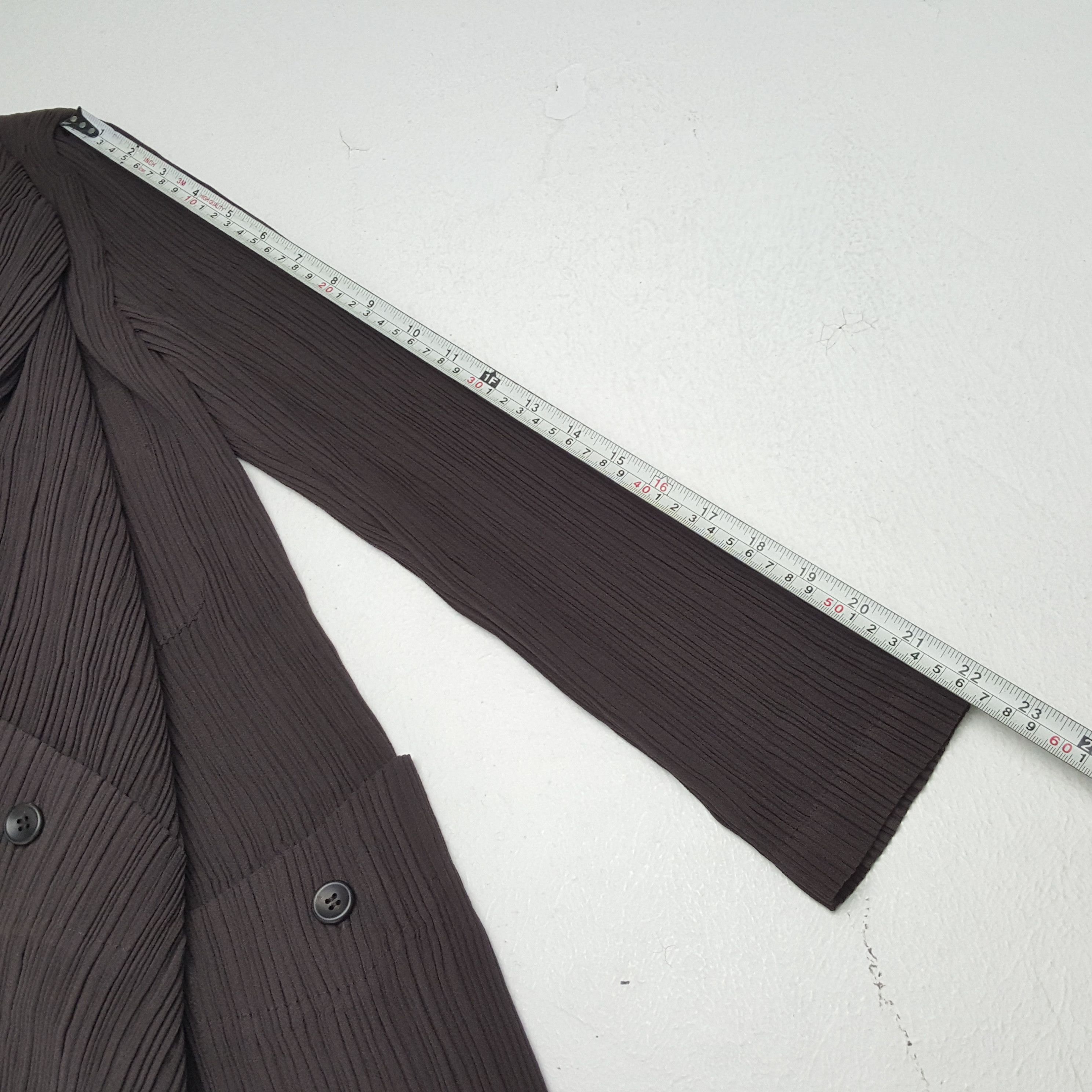 Designer × Issey Miyake × Vintage ISSEY MIYAKE Japanese Designer Fashion Style Jacket Size M / US 6-8 / IT 42-44 - 5 Thumbnail