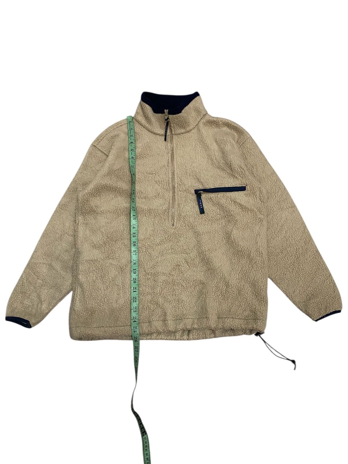 L.L. Bean Vintage L.L Bean halfzip Fleece Jacket Size US L / EU 52-54 / 3 - 11 Thumbnail