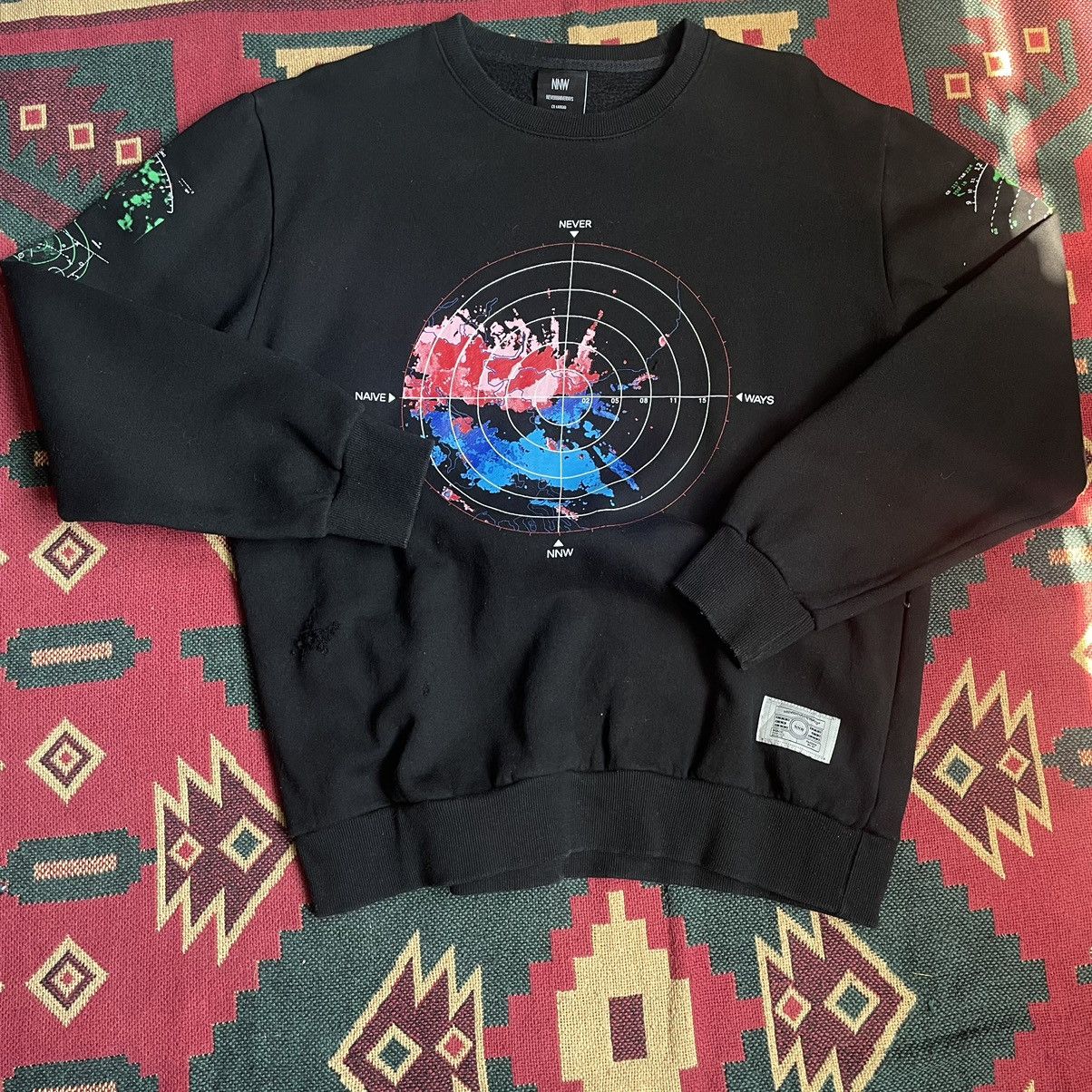 Other NNW Radar Graphics Sweatshirt Size US M / EU 48-50 / 2 - 1 Thumbnail