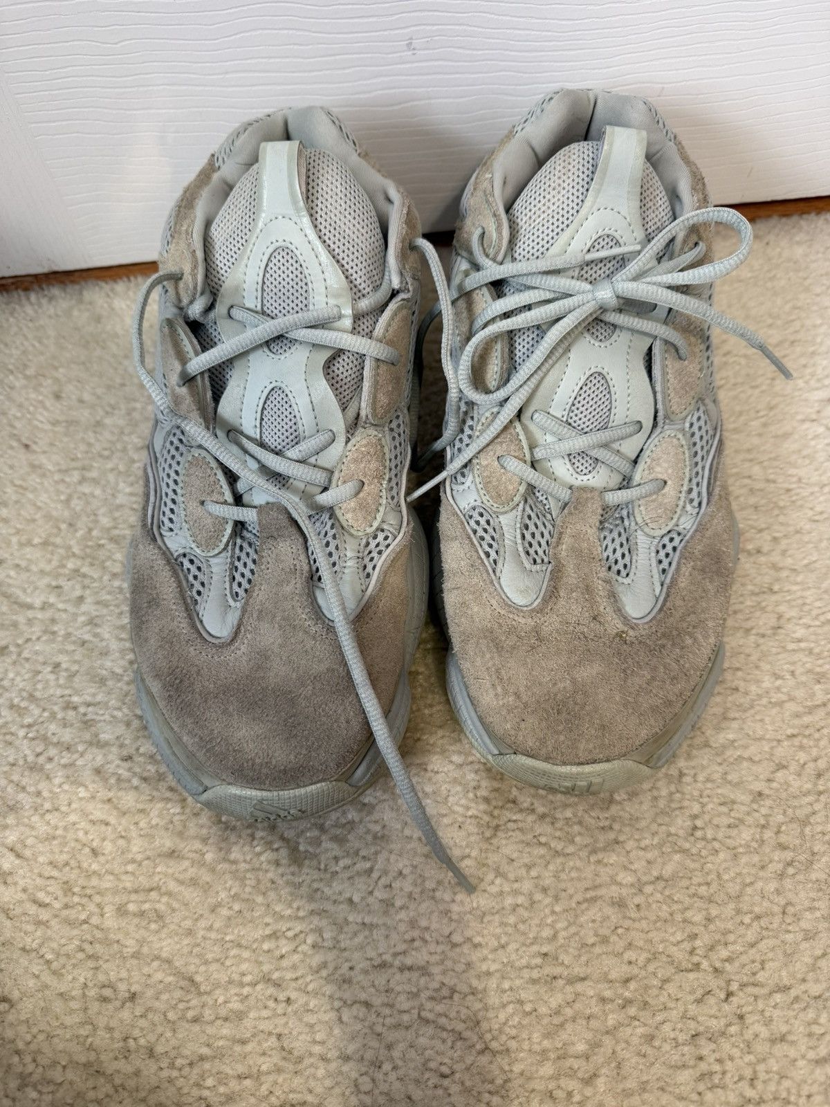 Adidas Adidas YEEZY 500 Salt EE7287 US 12 Size US 12 / EU 45 - 9 Thumbnail