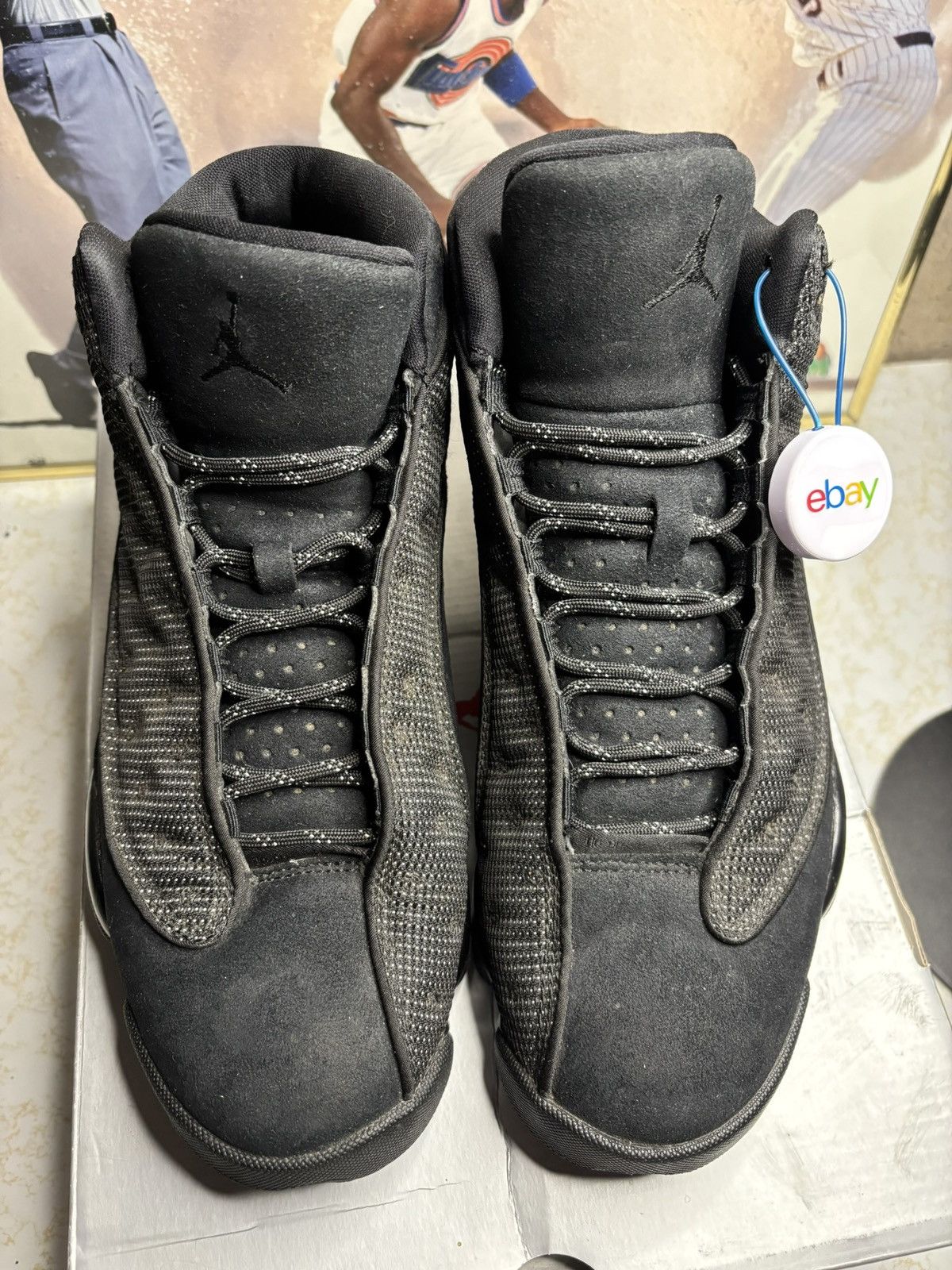 Jordan Brand Jordan Retro 13 ‘black cat’ Size US 10 / EU 43 - 2 Thumbnail