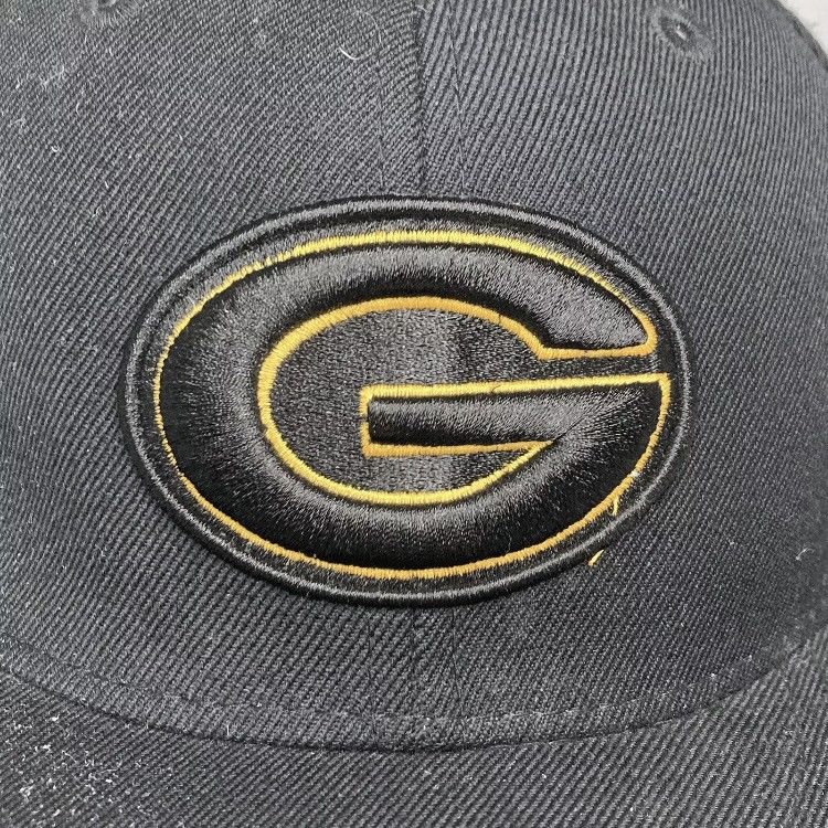 NFL × Reebok × Vintage Vintage Reebok Green Bay Packers Fitted Hat Size 7 Size 26 - 3 Thumbnail