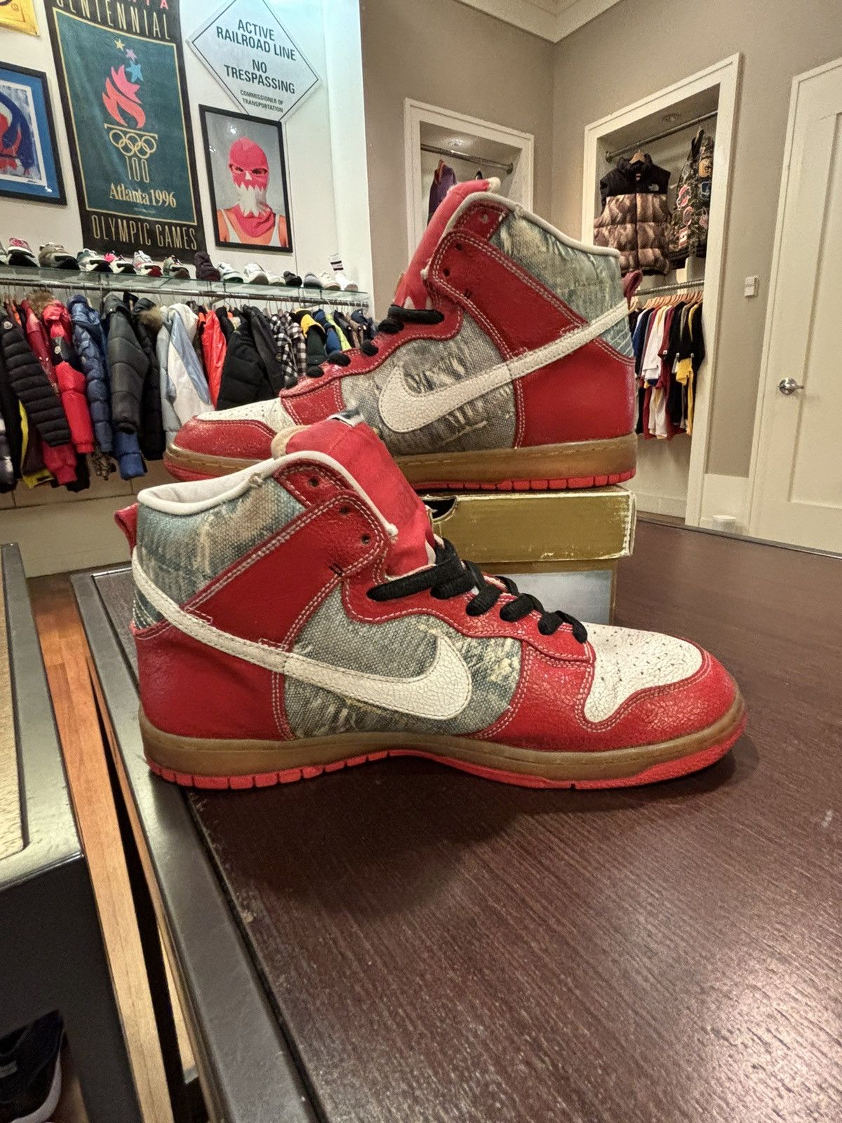 High Retro Nike Dunk High Hombre Baratas Nike Olympic Shoes Store