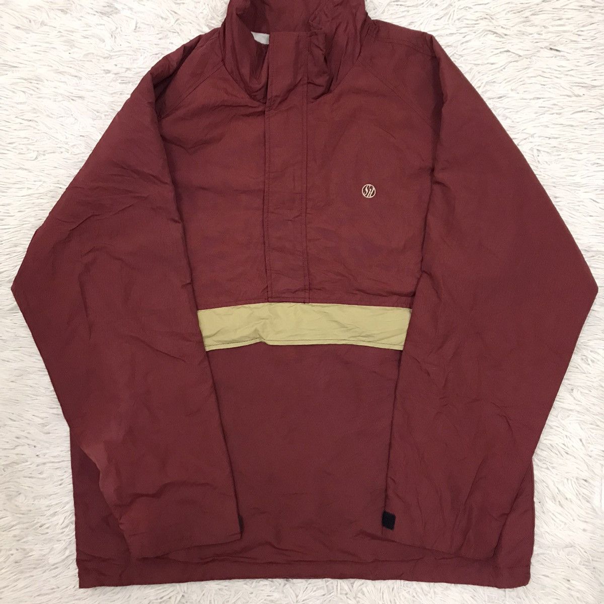 Japanese Brand VINTAGE SASQUATCH ANORAK JACKET Size US XL / EU 56 / 4 - 10 Thumbnail