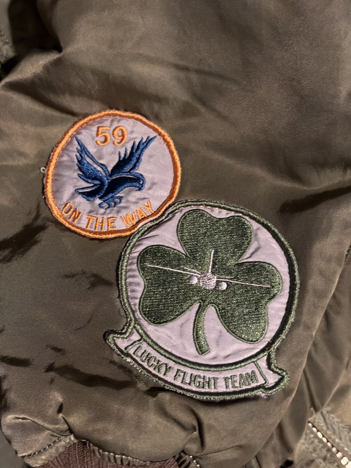 Alpha Industries Alpha industries bomber jacket 1959 patches 5xl Size US XXL / EU 58 / 5 - 4 Thumbnail