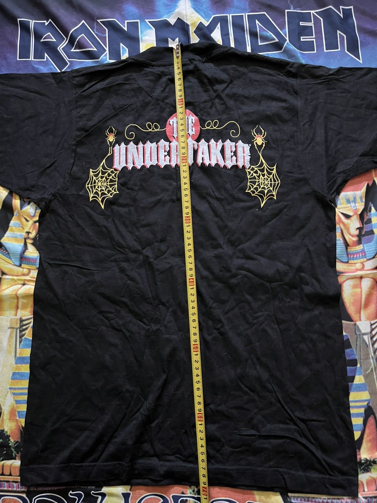 Vintage × WWE × WWF Vintage Undertaker Wrestling Shirt 90s M Titan Sports Size US M / EU 48-50 / 2 - 8 Thumbnail