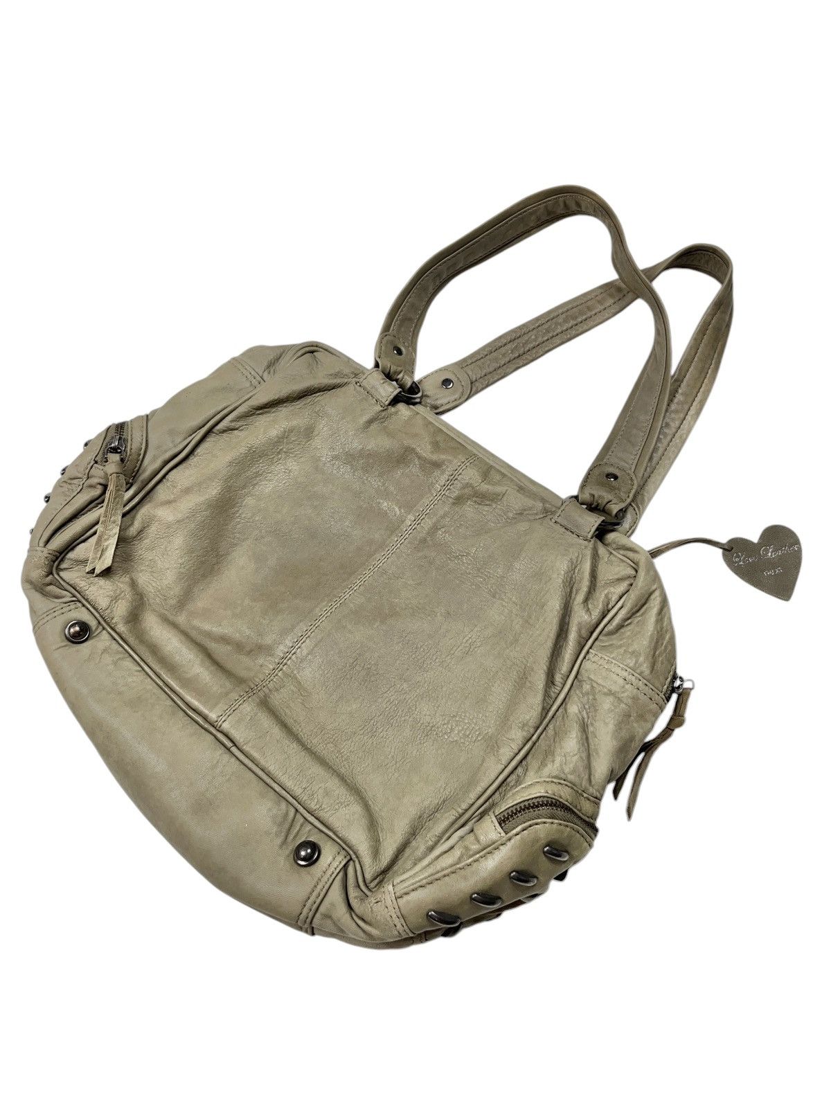 Other Vintage y2k Leather Shoulder Bag Multi Pocket Size ONE SIZE - 2 Thumbnail