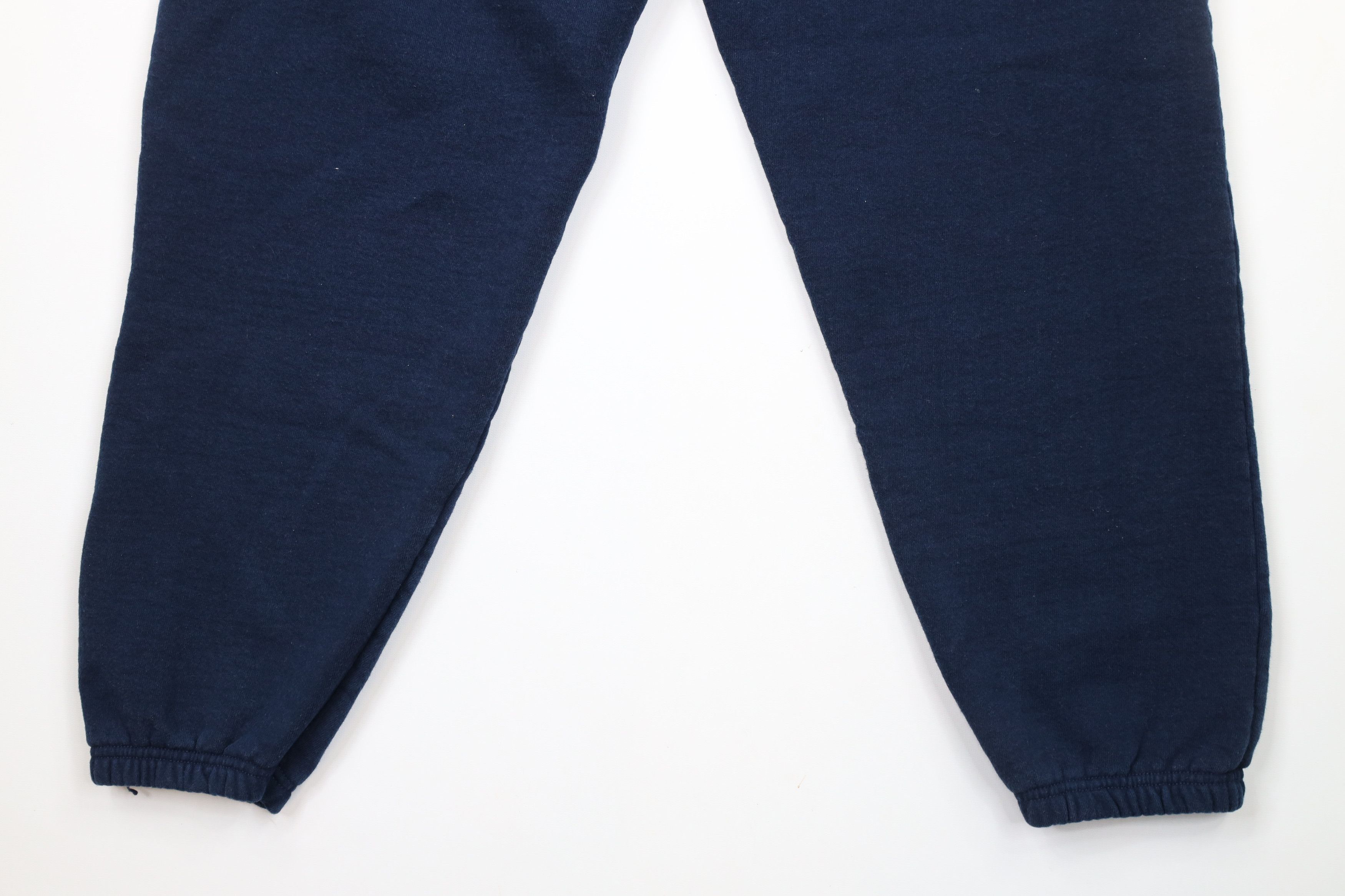 Vintage Vintage 90s Streetwear Heavyweight Sweatpants Joggers Blue Size US 36 / EU 52 - 12 Thumbnail