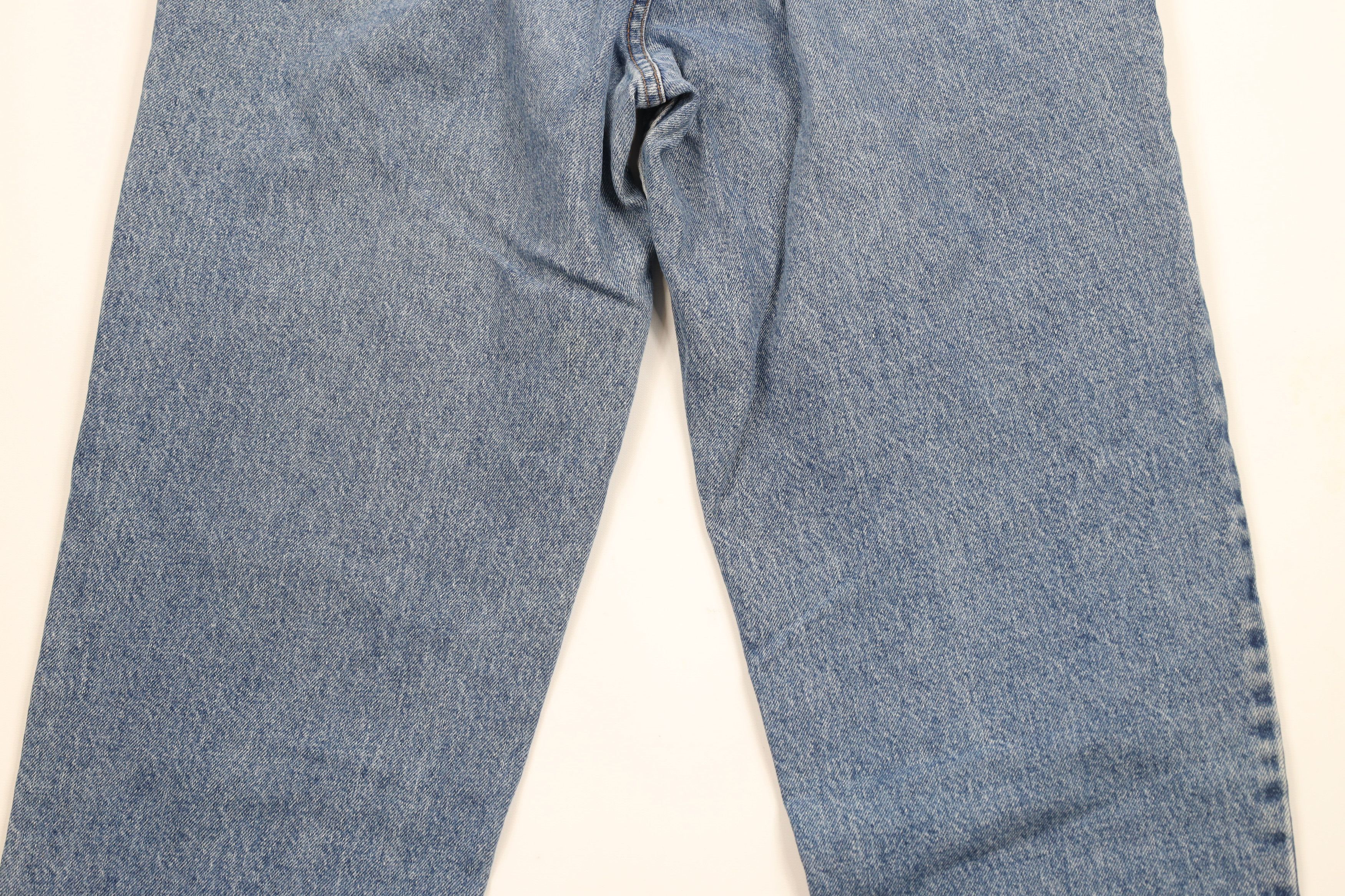 Eddie Bauer × Vintage Vintage 90s Eddie Bauer Relaxed Fit Denim Jeans Blue Cotton Size US 34 / EU 50 - 11 Thumbnail