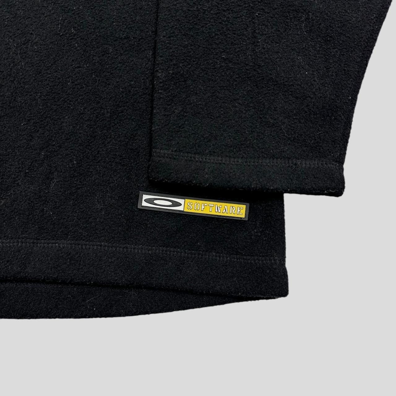 Oakley Oakley Software 00’s Fleece Pocket Smock Pullover - L (XL) Size US XL / EU 56 / 4 - 2 Thumbnail