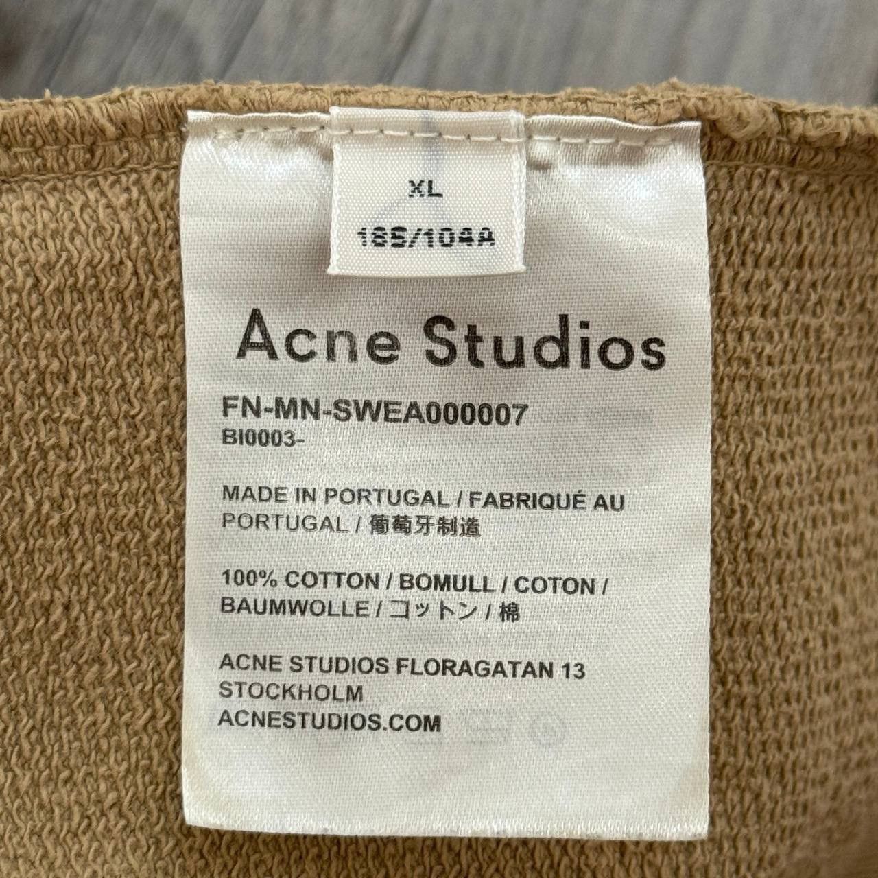 Acne Studios Acne Studios Femke Hoodie Size US XL / EU 56 / 4 - 5 Thumbnail