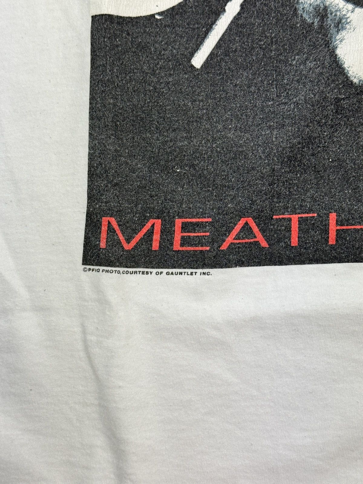 Hanes THE ALMIGHTY MEATHOOK VINTAGE T-SHIRT Size US XL / EU 56 / 4 - 5 Thumbnail