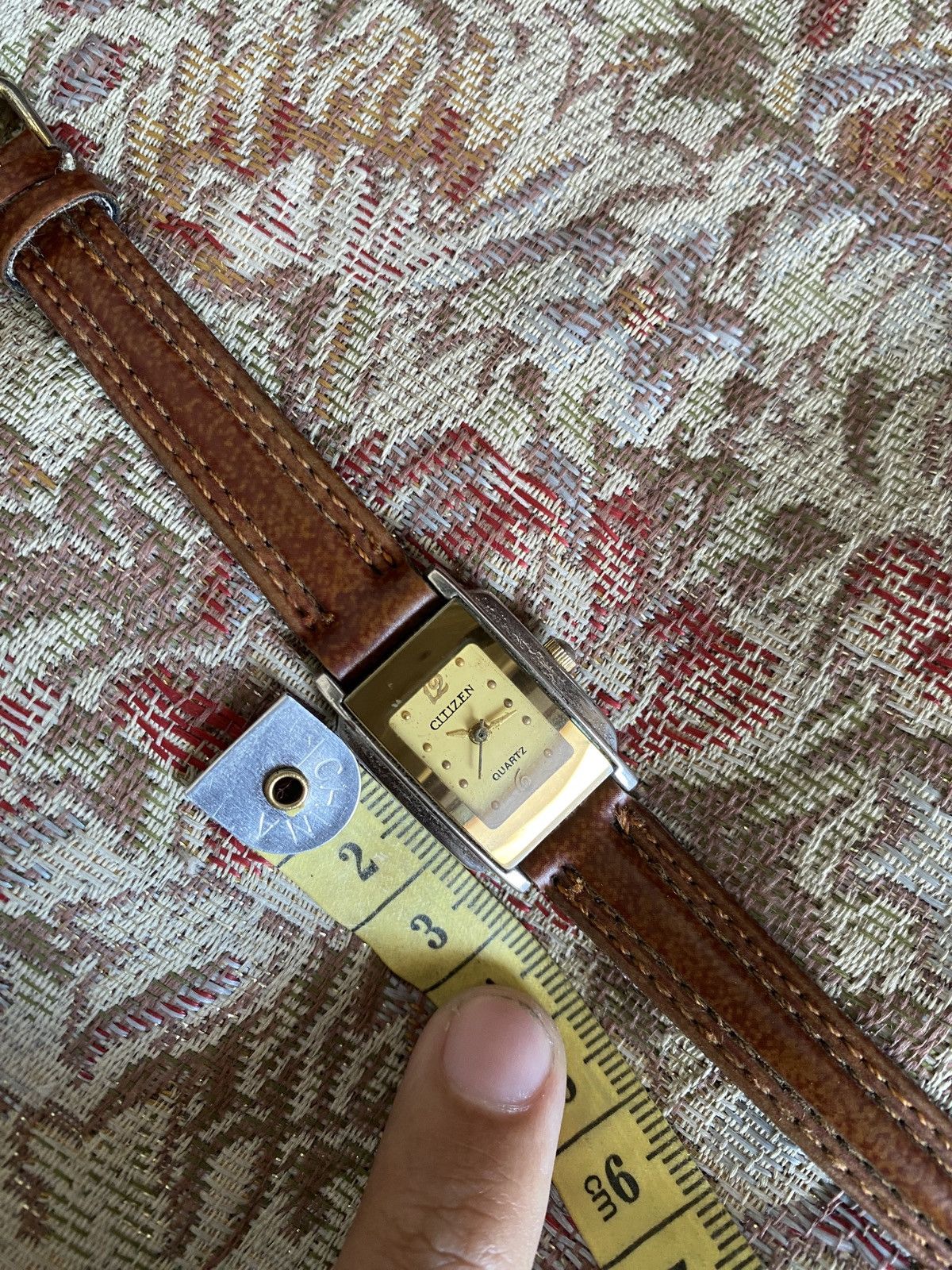 Citizen × Japanese Brand × Vintage vintage citizen quartz watch Size ONE SIZE - 6 Thumbnail