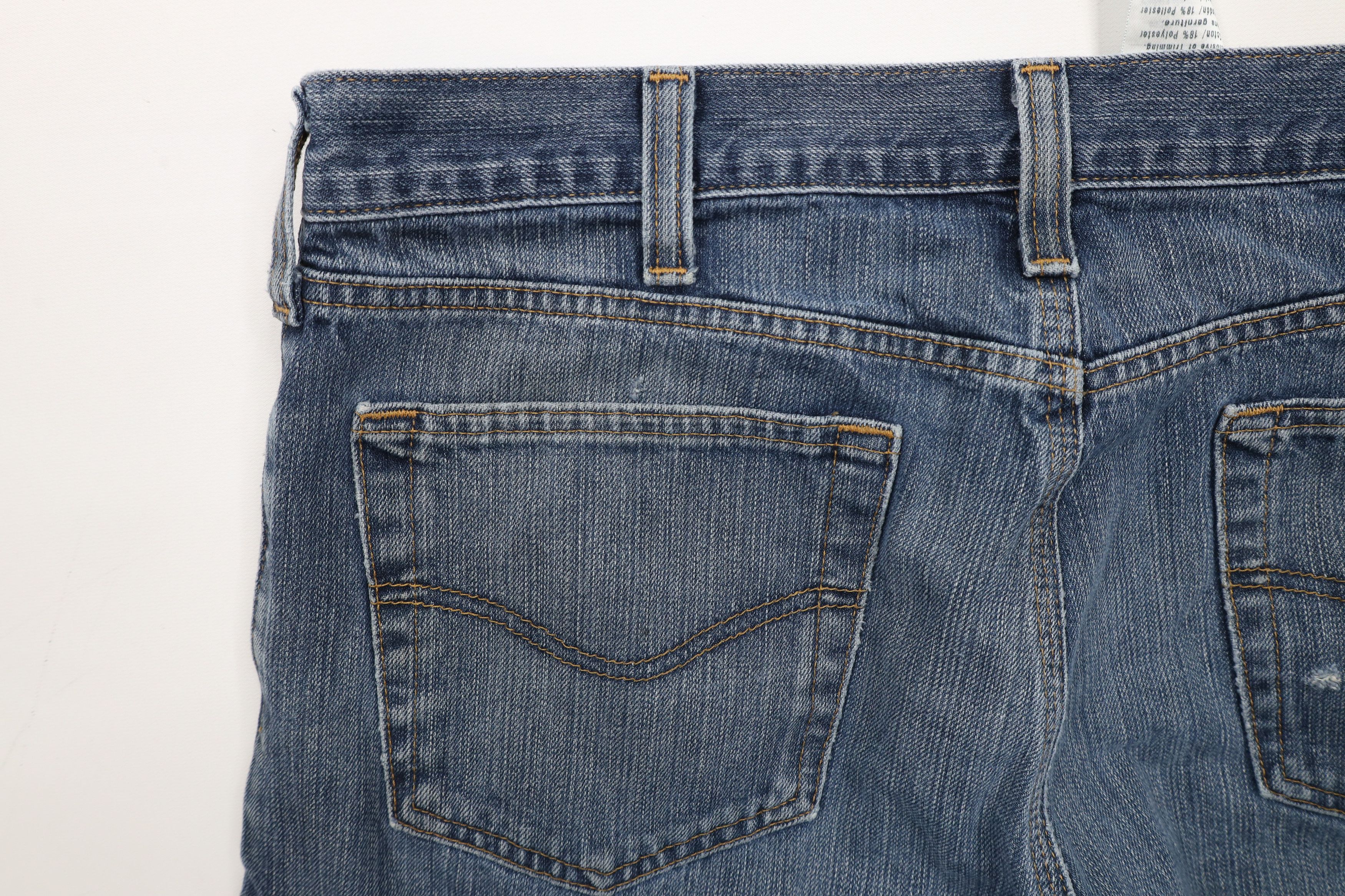 Carhartt × Vintage Vintage Y2K Carhartt Relaxed Fit Dungaree Denim Jeans Blue Size US 36 / EU 52 - 16 Thumbnail