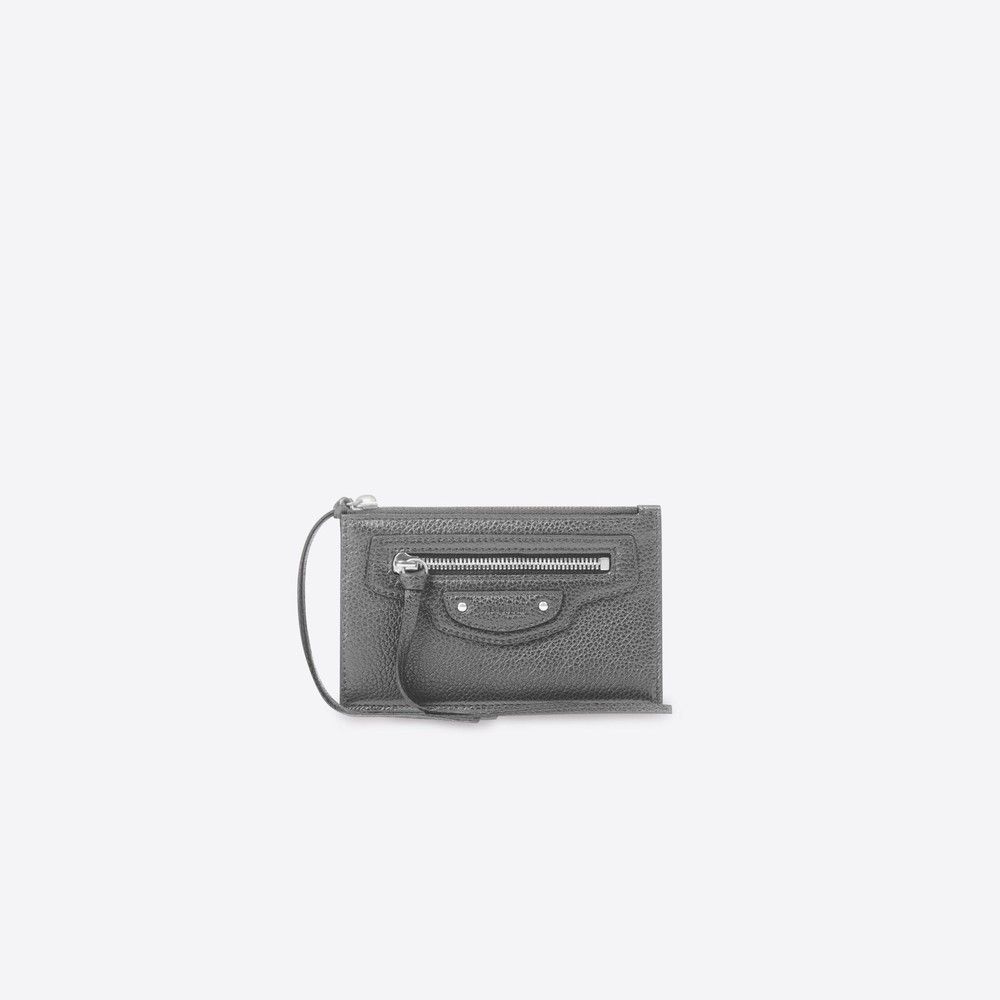 Balenciaga o1w1db10825 Size: OS / Neo Classic Long Card Holder Size ONE SIZE - 1 Thumbnail