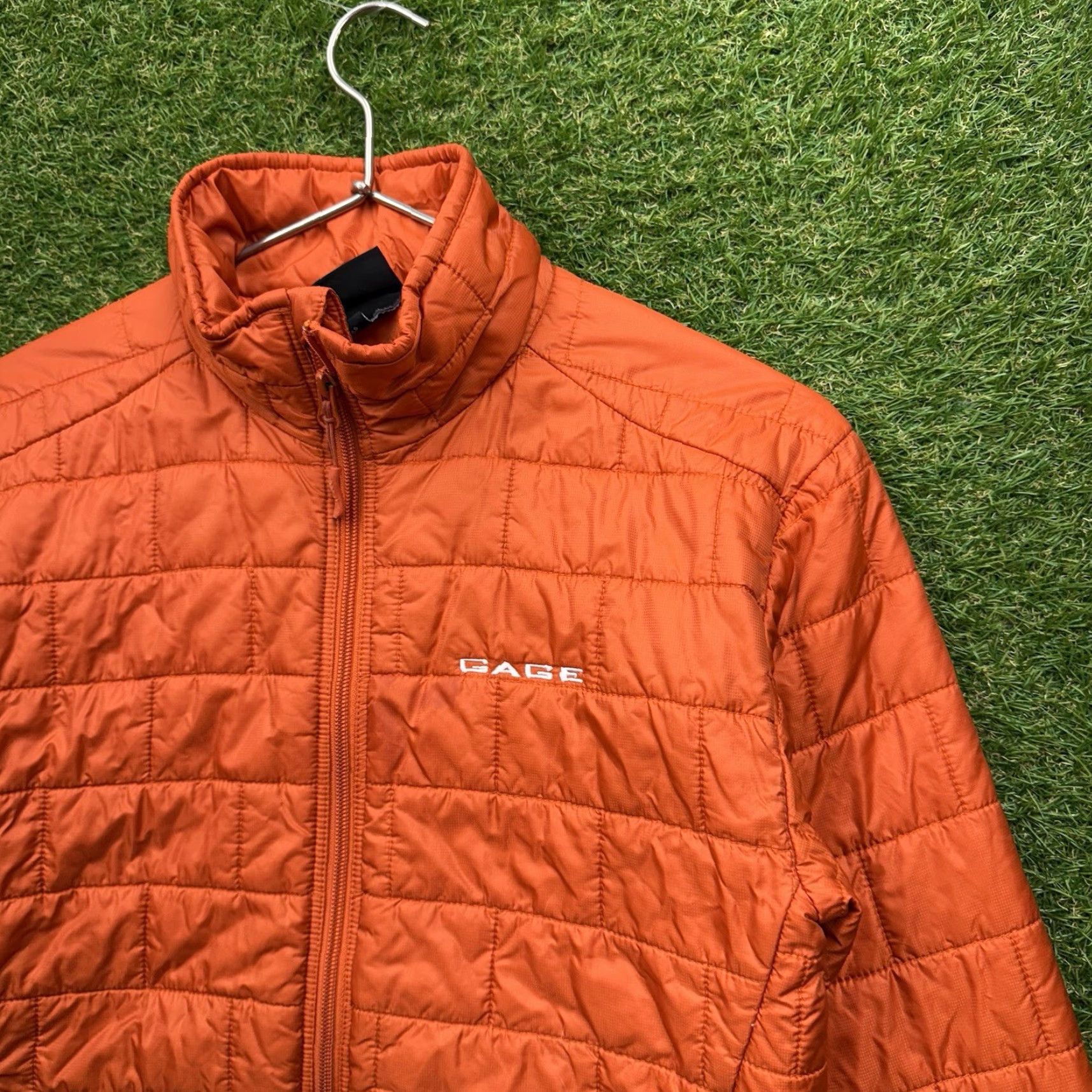 Vintage GAGE TECHNICAL GEAR Puffer Jacket Womens XS Full Zip Lightweight Quilted Size XS / US 0-2 / IT 36-38 - 2 Thumbnail
