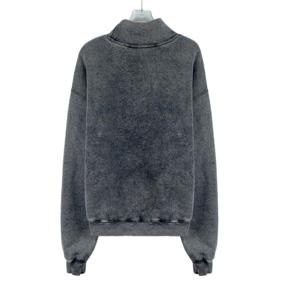 Alexander Wang Alexander Wang 22FW Grey Bear Long Sleeve Sweatshirt K26WX Size XS / US 0-2 / IT 36-38 - 2 Thumbnail