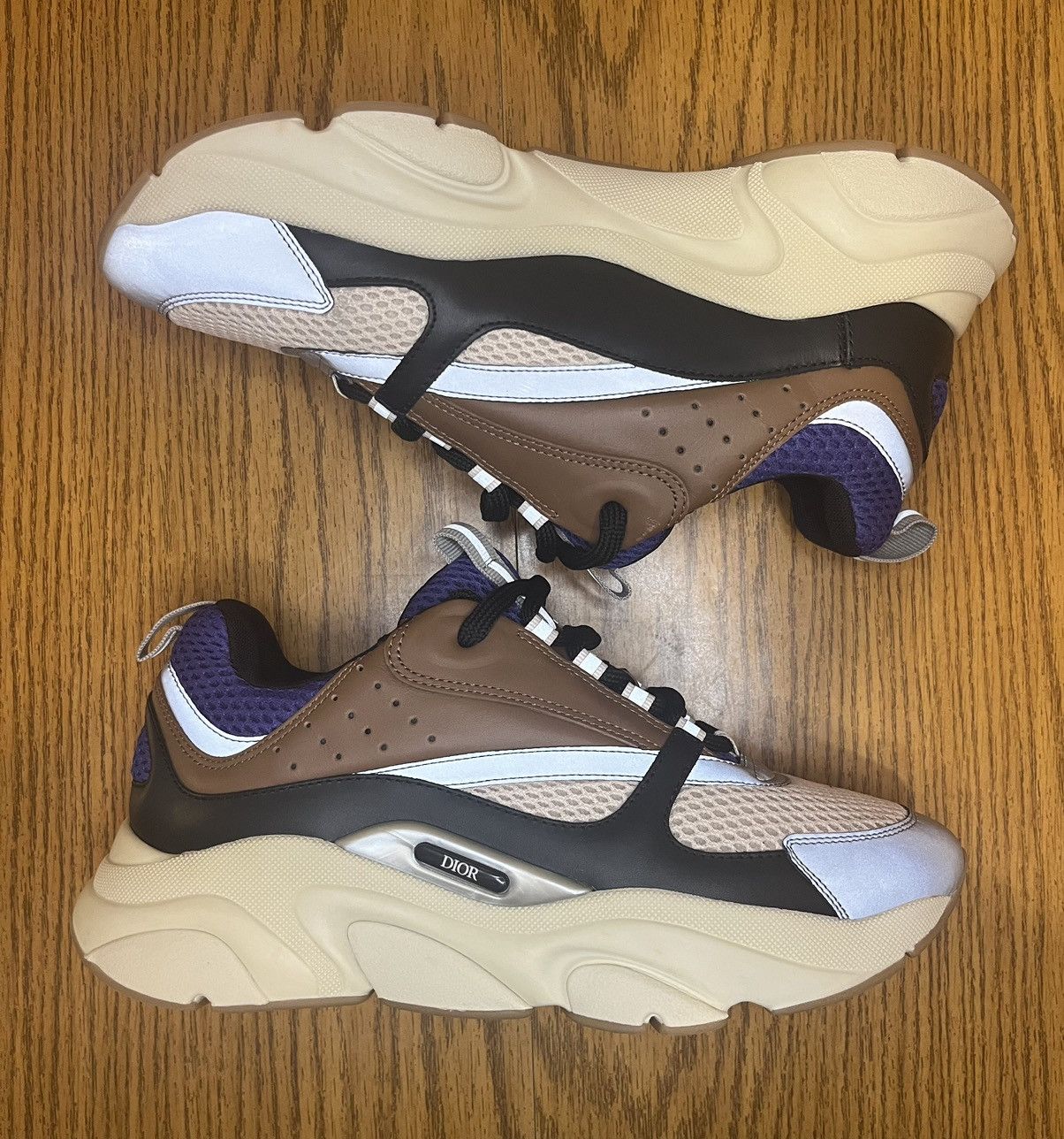 Dior B22 Sneaker (Coffee/Violet)