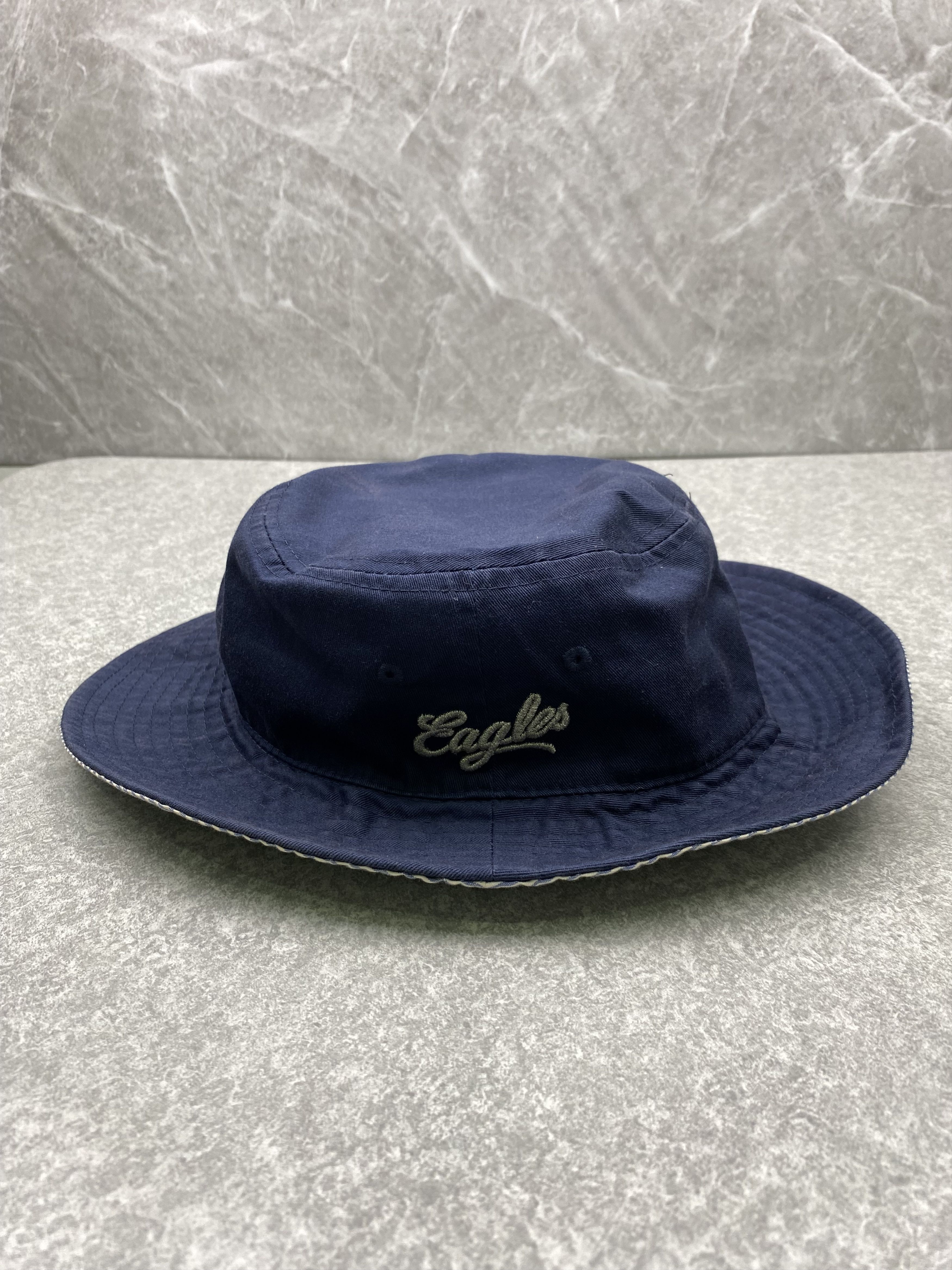Majestic Majestic Eagles Bucket Hat Size ONE SIZE - 5 Thumbnail