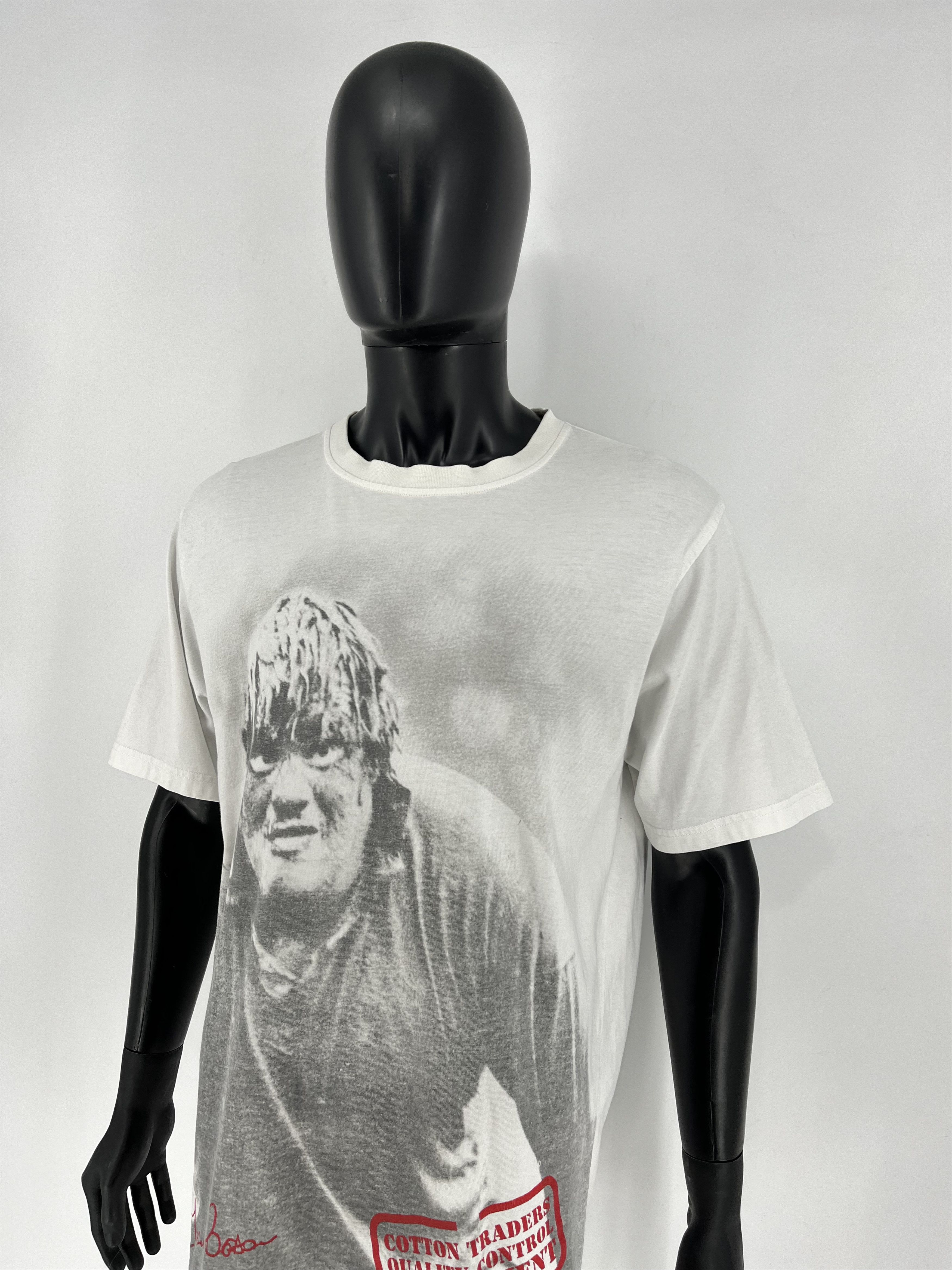Band Tees × Cotton Traders × Vintage Vinatge Showing Fran Cotton In All His Muddy Glory Rare Item Size US L / EU 52-54 / 3 - 4 Thumbnail