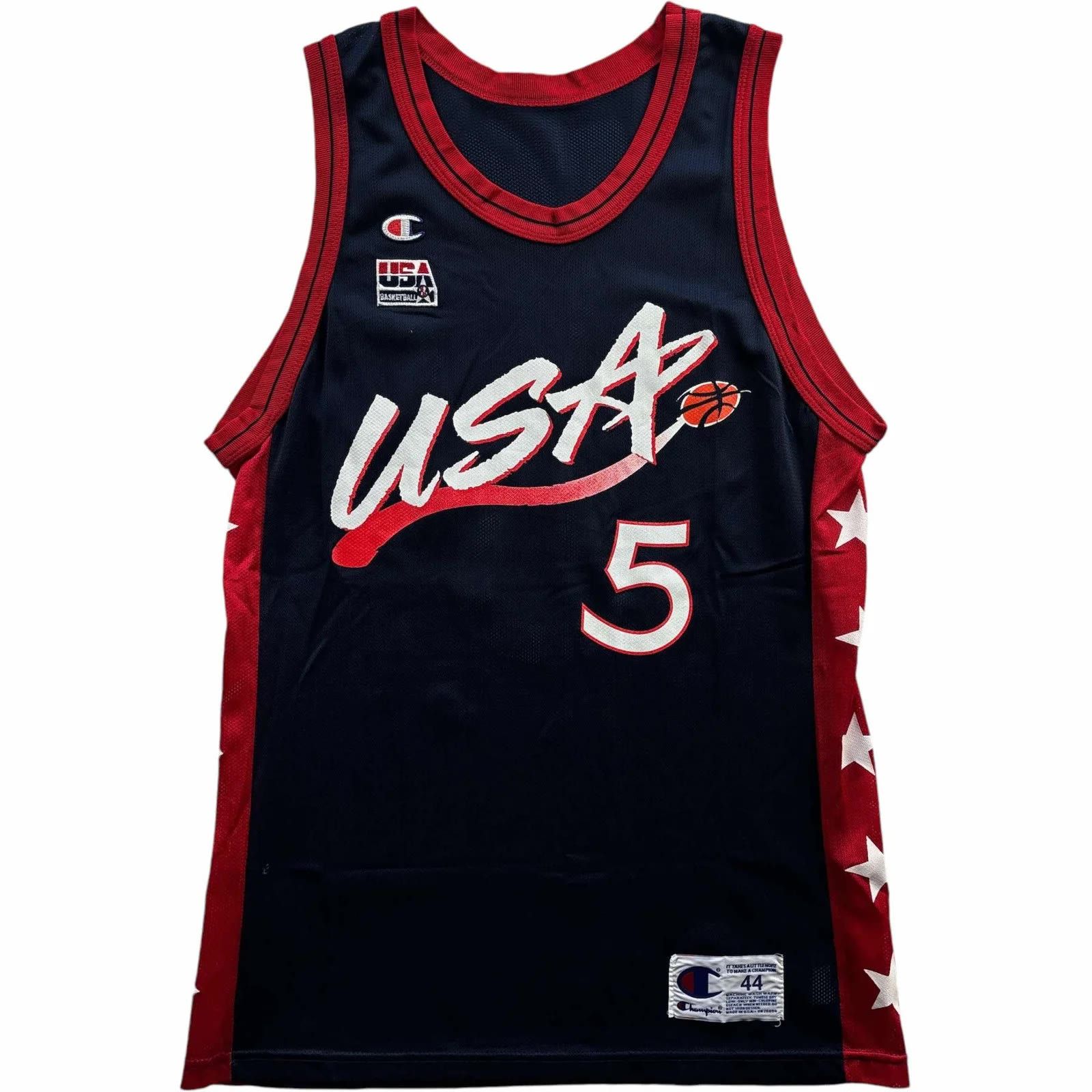 Champion Team USA 1996 Grant Hill Champion NBA jersey size 44 Size US L / EU 52-54 / 3 - 1 Thumbnail