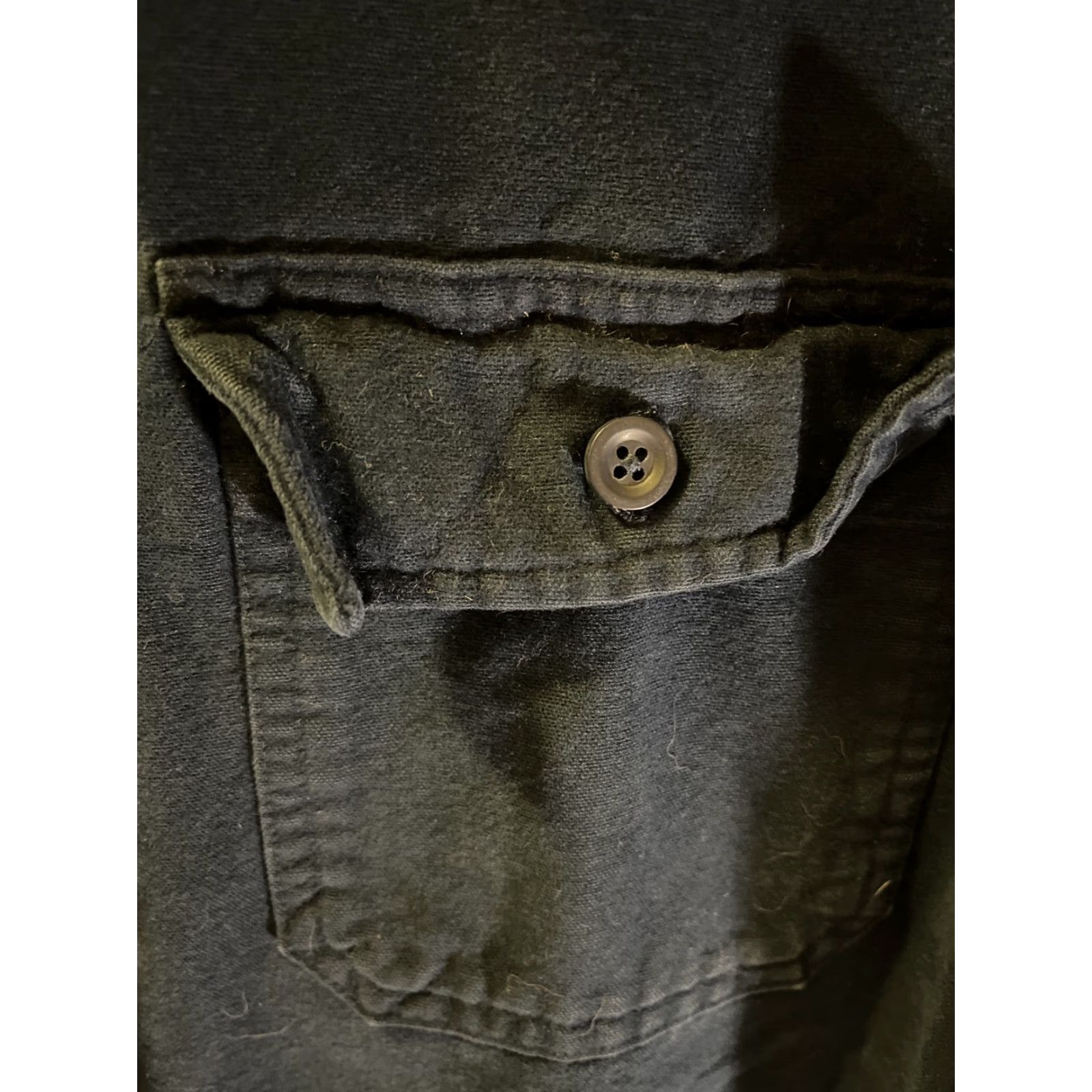 Vintage VINTAGE L.L. Bean Mens Blue Flannel Shirt Long Sleeve Button-Down Heavyweight XL-TALL Casual Outdoor Winter Size US XL / EU 56 / 4 - 3 Thumbnail