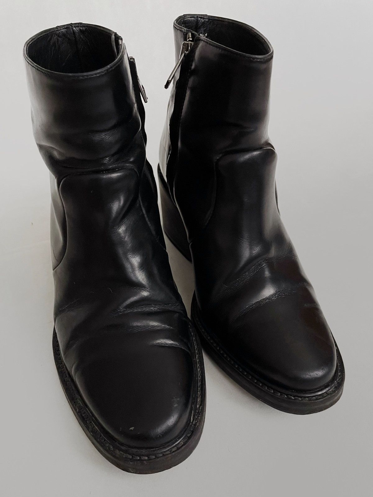 Acne Studios Acne Studios leather boots/battalions Size US 6 / IT 36 - 5 Thumbnail