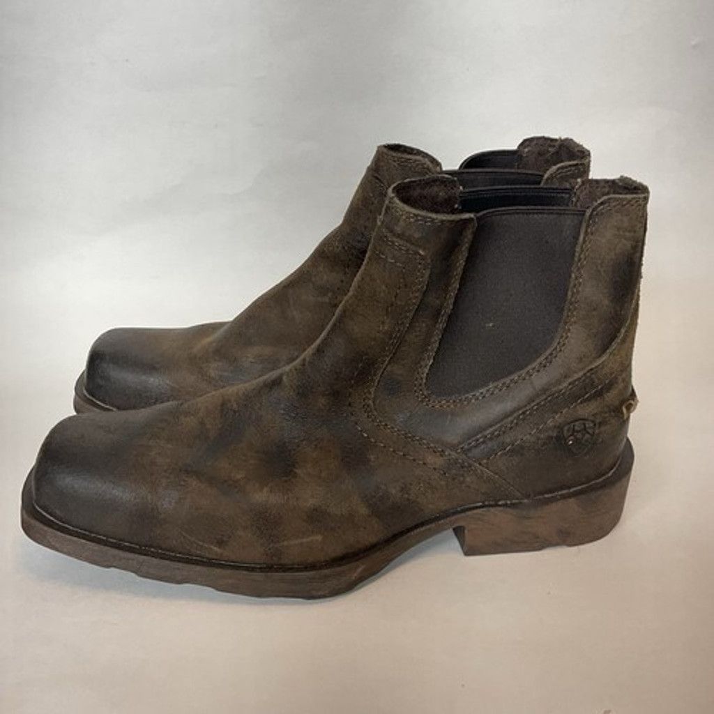 Ariat Ariat Midtown Rambler Chelsea Ankle Boots Men 9D Brown Size US 9 / EU 42 - 13 Thumbnail