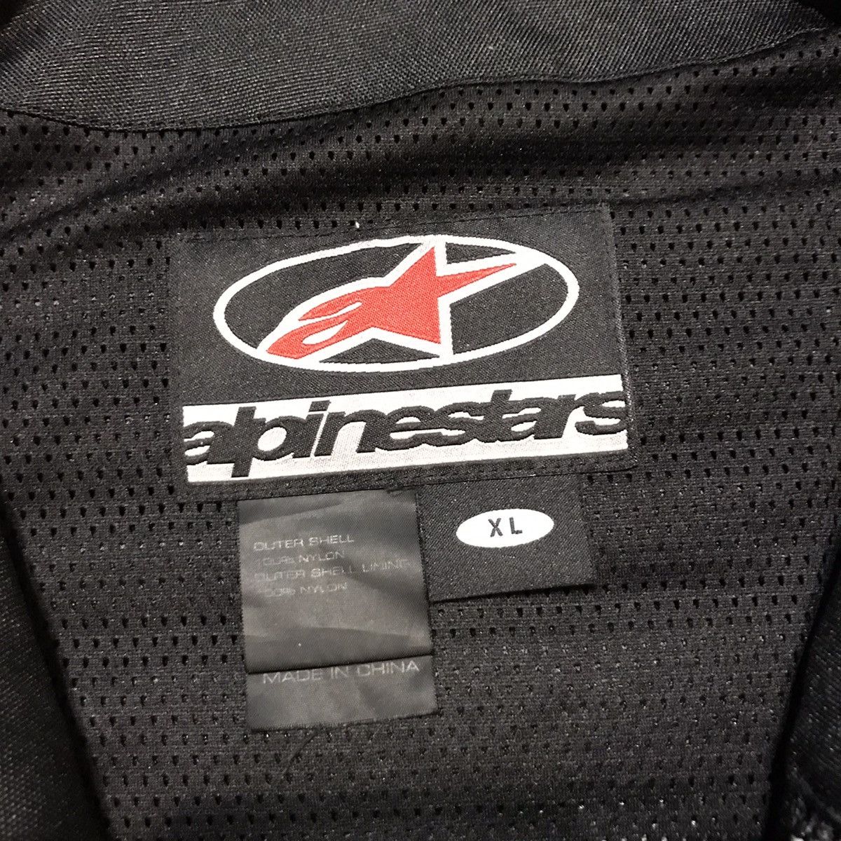 Alpinestars Vintage Alpinestars Big Logo Motorcycle Jacket mens Xl Size US XL / EU 56 / 4 - 13 Thumbnail