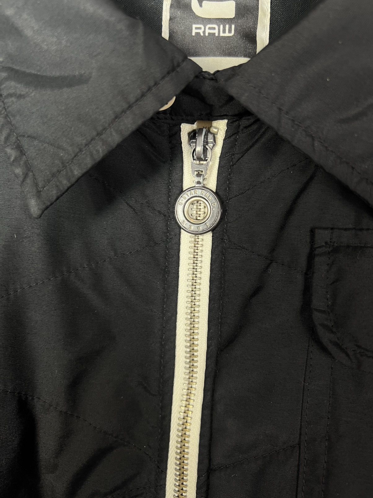 G-Star G-Star Raw York Jkt Quilted Multipocket Urban Utility Jacket Size US L / EU 52-54 / 3 - 7 Thumbnail