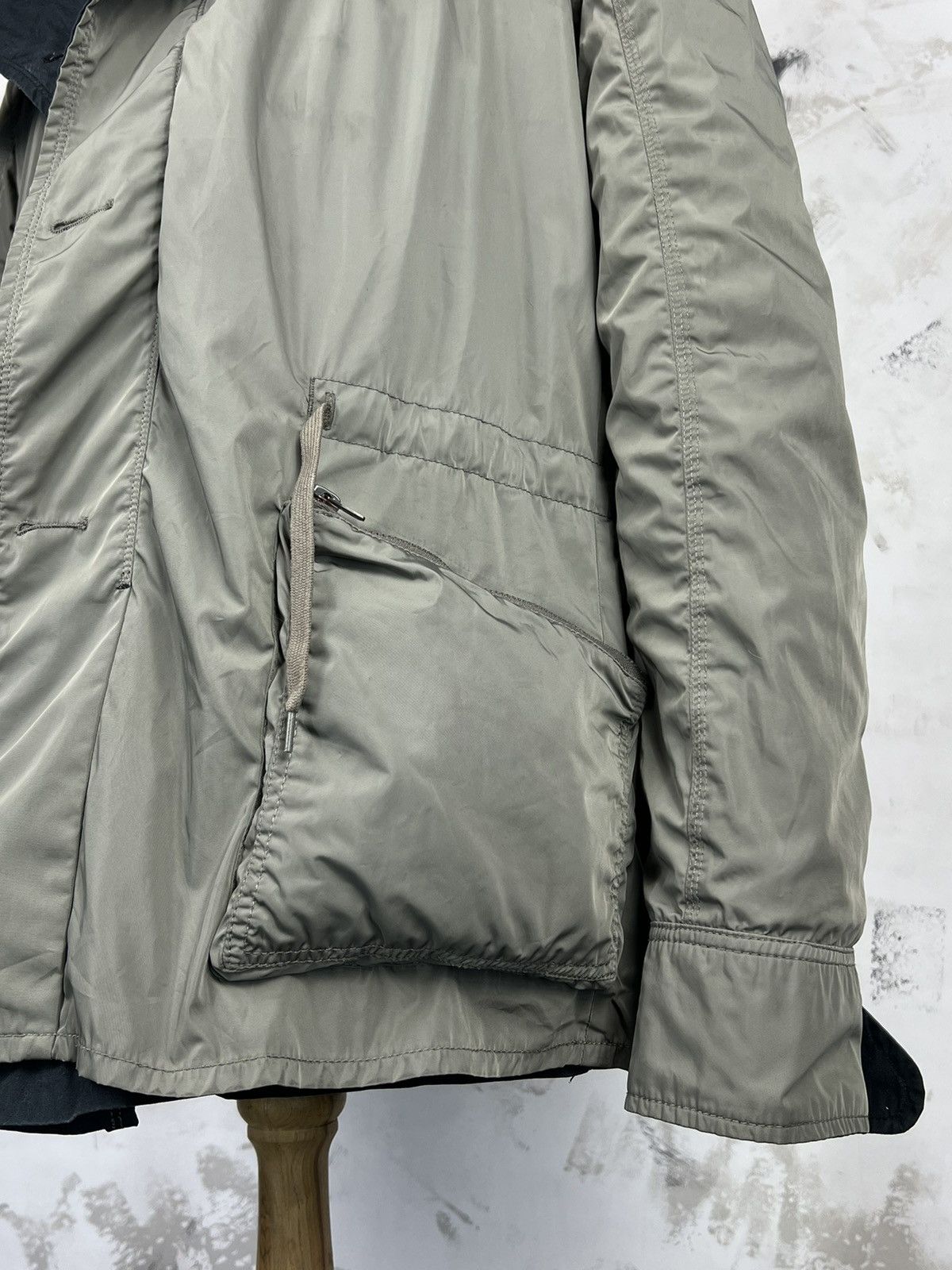 Diesel Vintage Diesel Reversible Parka Jacket Size M - L Size US L / EU 52-54 / 3 - 12 Thumbnail