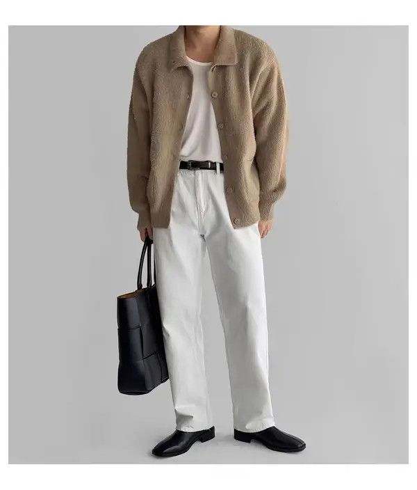 Japanese Brand Vintage Khaki XL Button Casual Knit Cardigan Sweater Jacket Size US L / EU 52-54 / 3 - 6 Thumbnail
