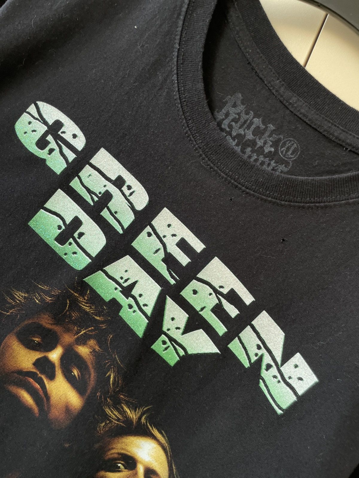 Band Tees Vintage Green Day punks not dead t shirt tee Size US XL / EU 56 / 4 - 6 Thumbnail